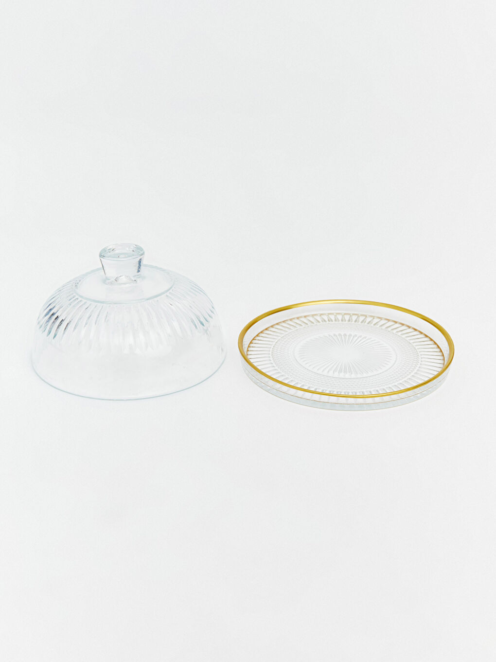 Renksiz Kapaklı Cam Şekerlik-2