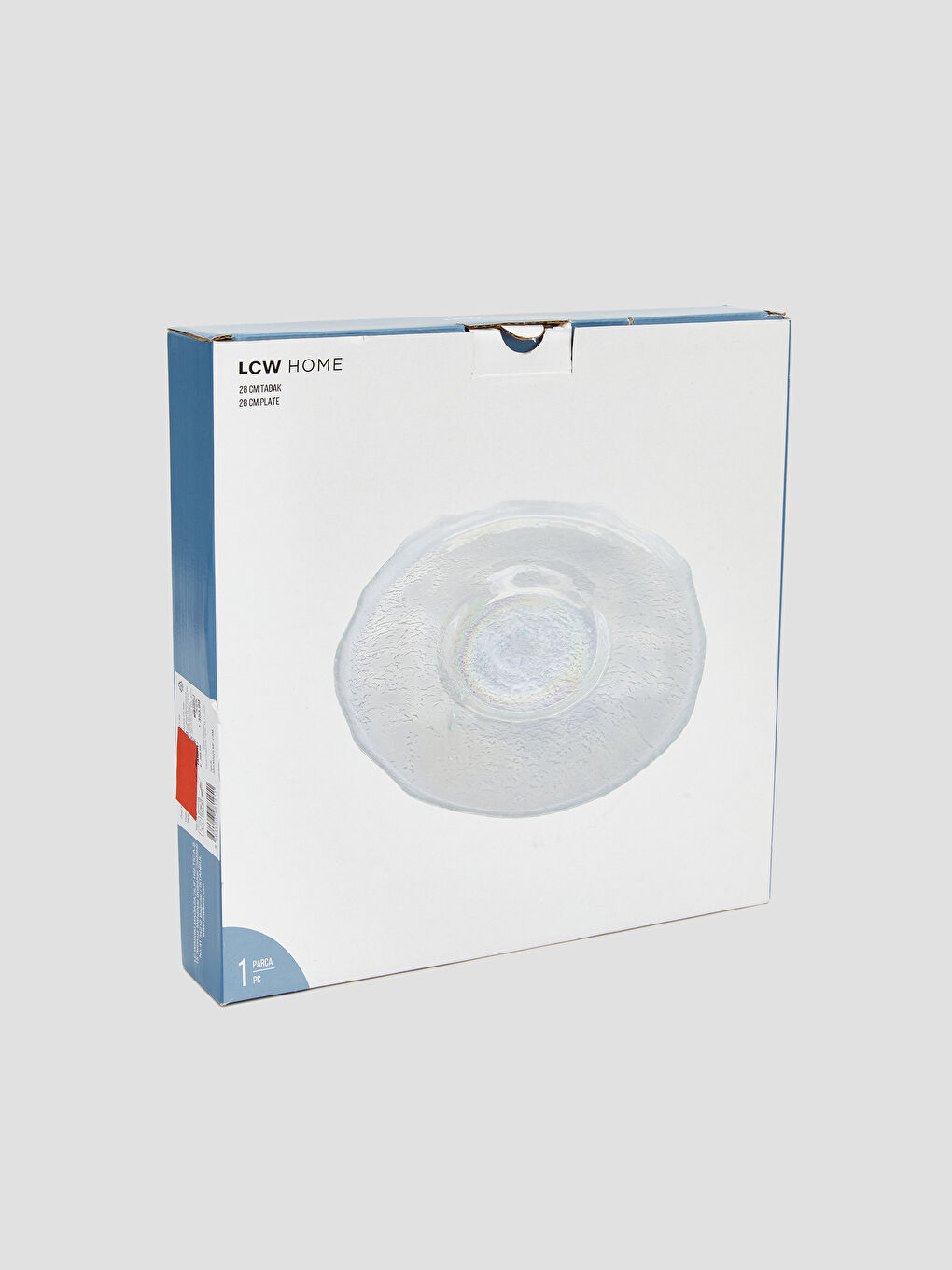 Стъклена чиния 28 см-2