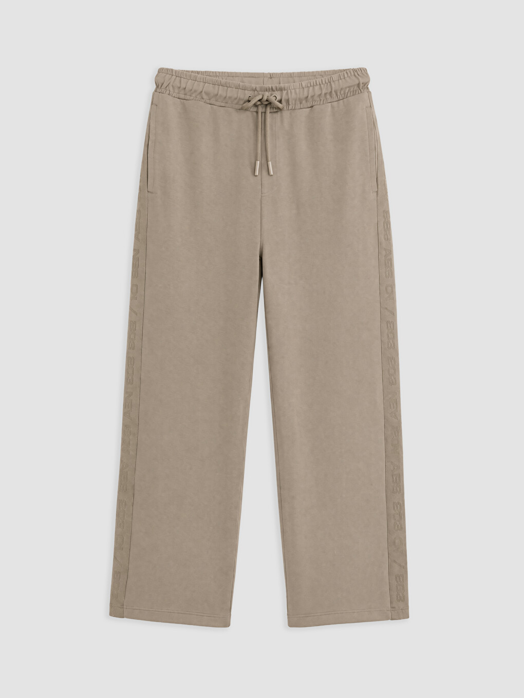 Pantalon de survêtement Beige Homme