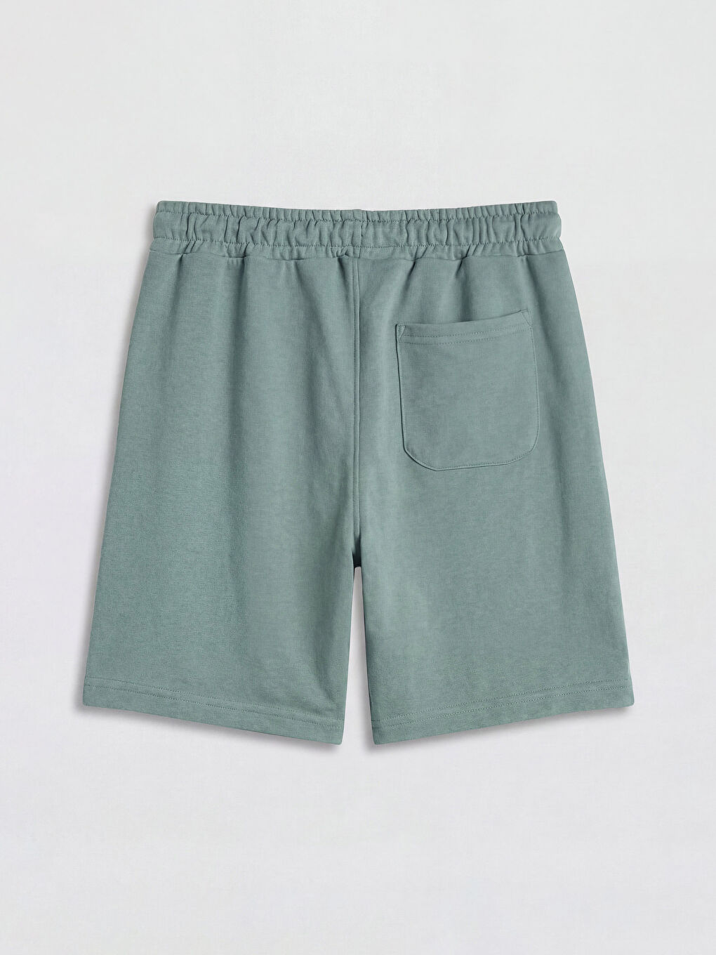 Yeşil Regular Fit Erkek Şort-1