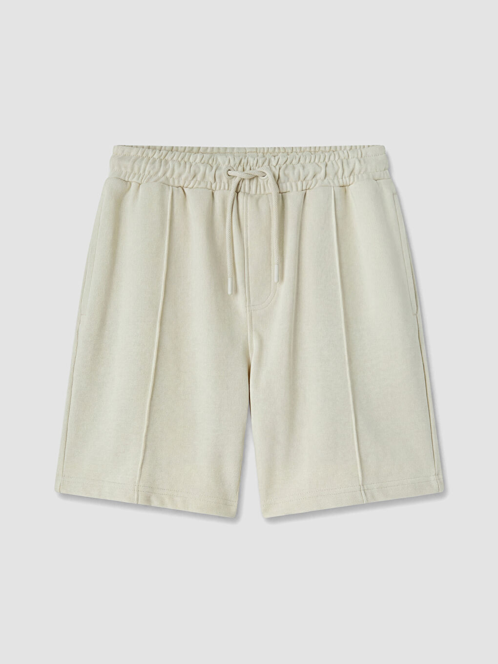 Bej Regular Fit Erkek Şort