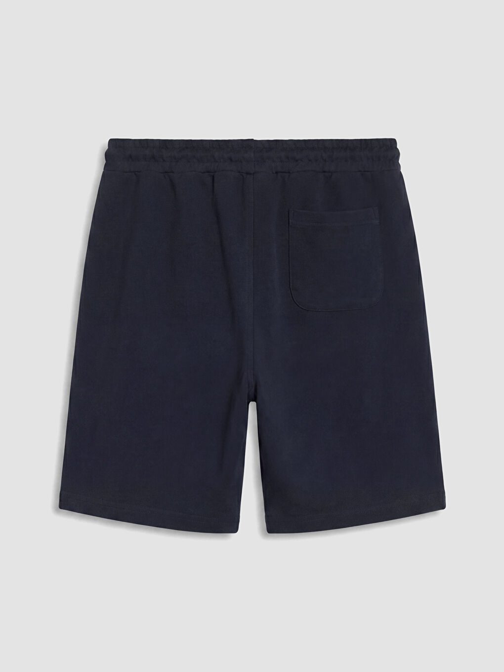 Lacivert Regular Fit Erkek Şort-2