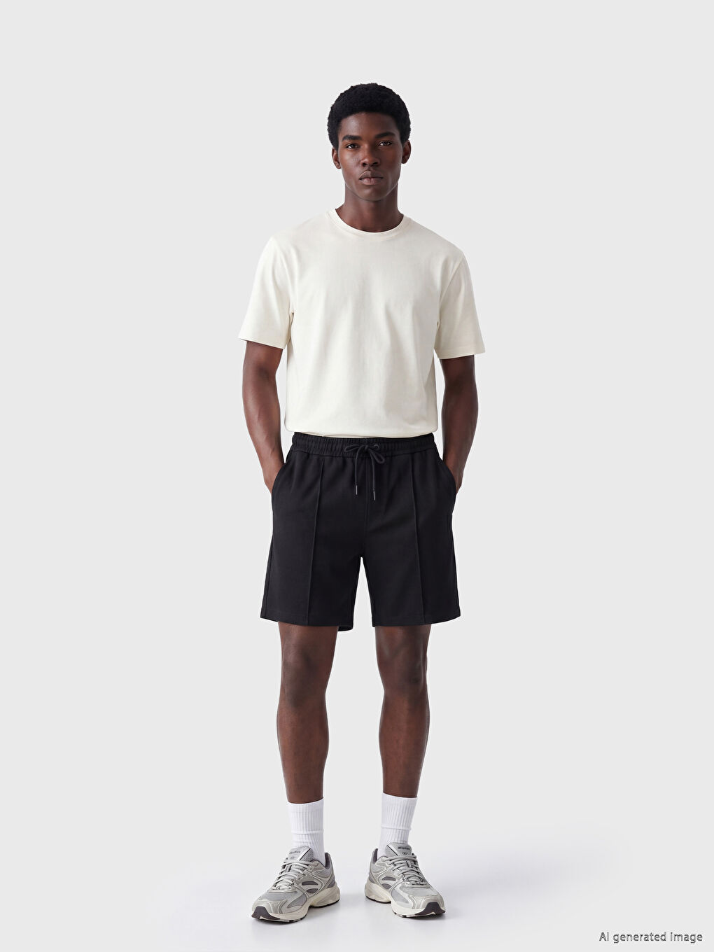 Regular Fit Men's Shorts