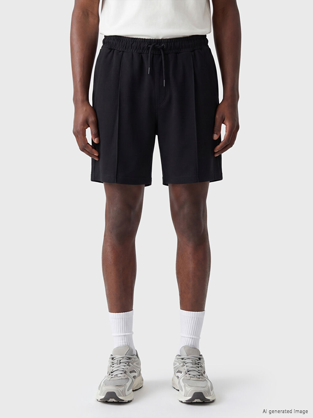 Regular Fit Men's Shorts-1
