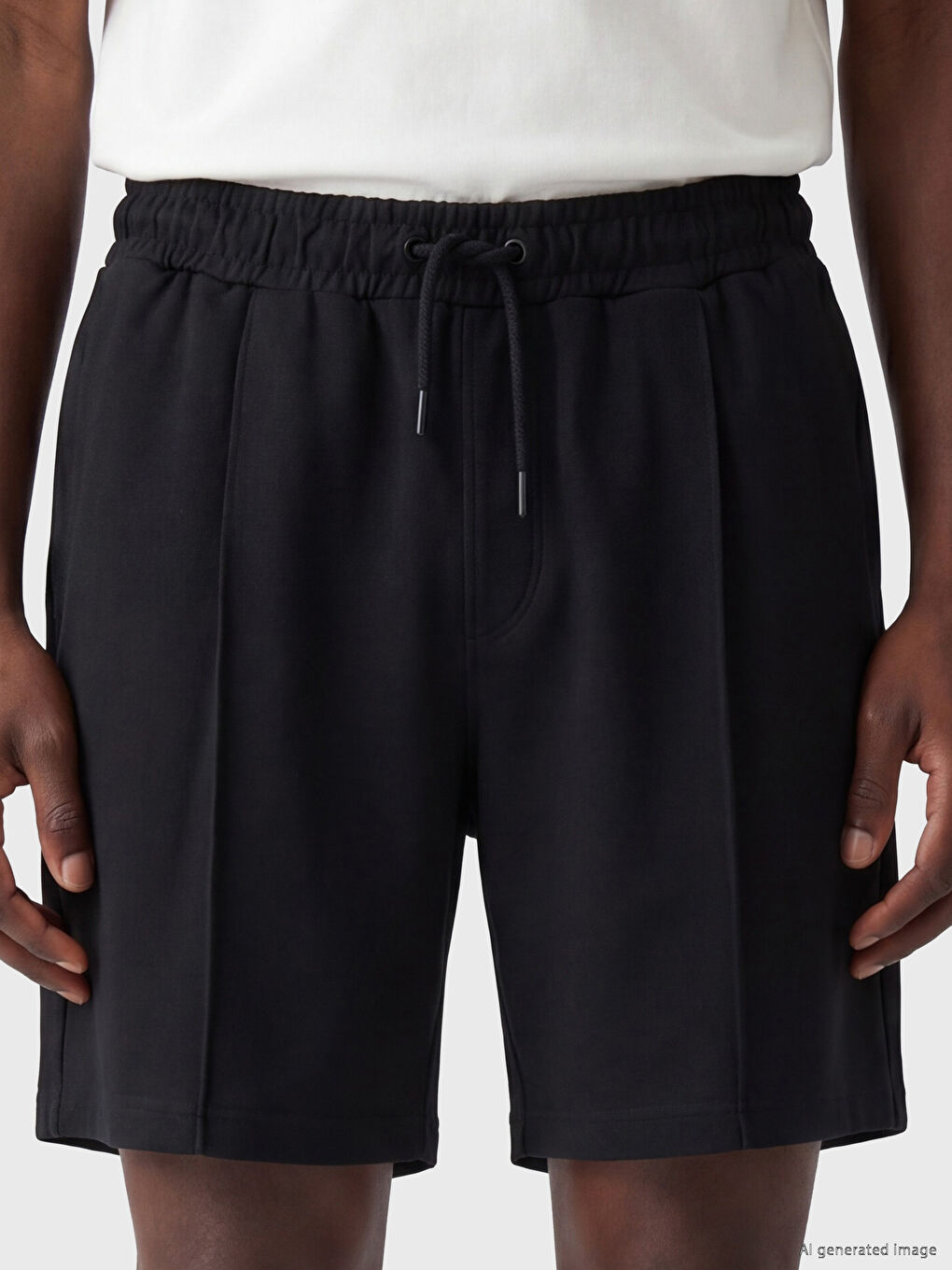 Regular Fit Men's Shorts-2