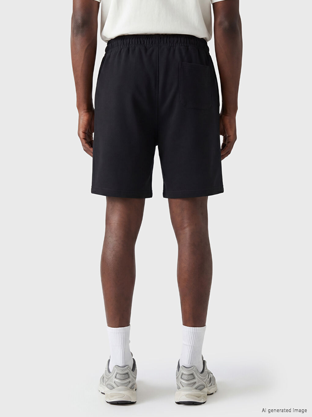 Regular Fit Men's Shorts-3