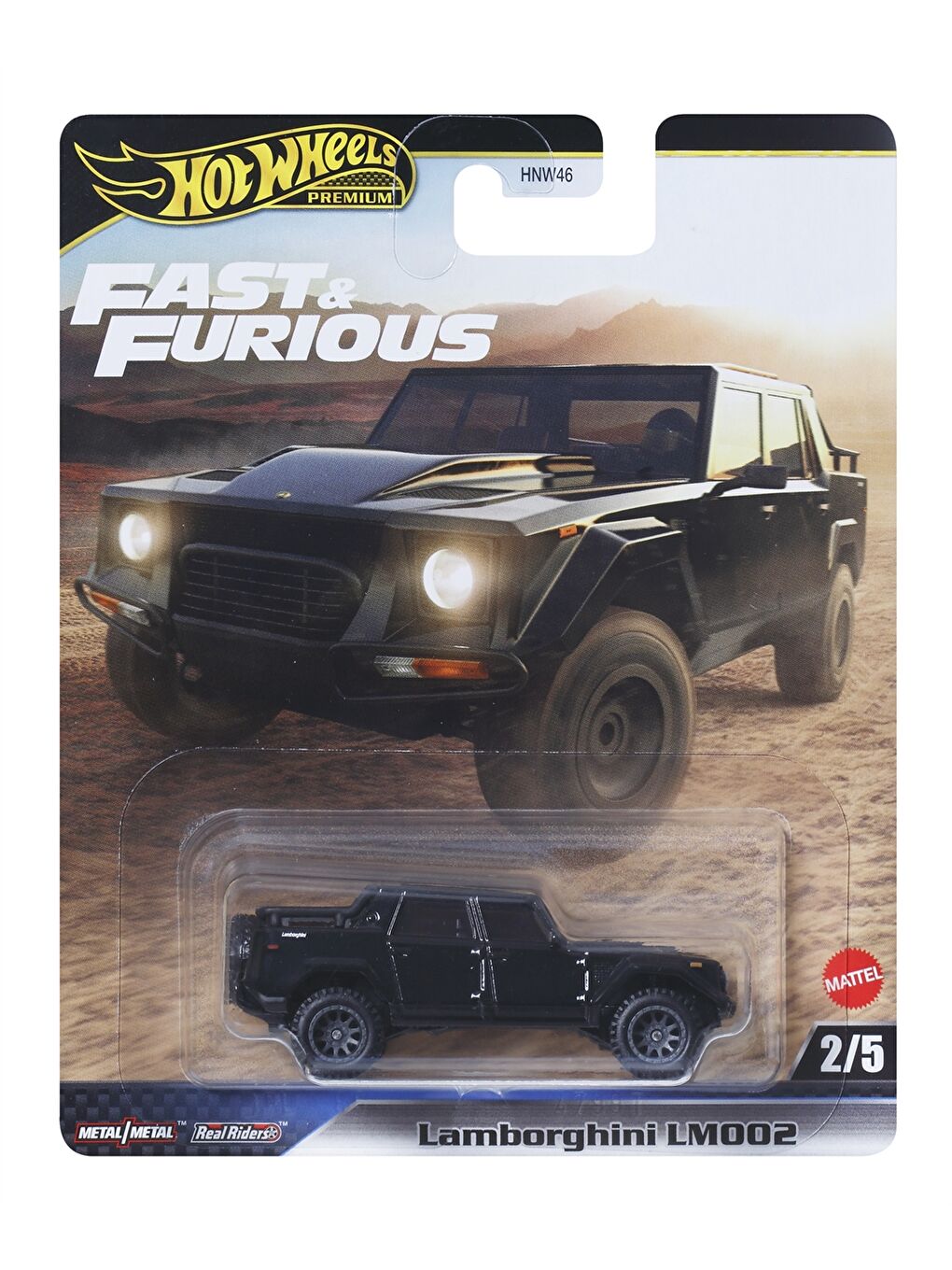 Hot Wheels Premium Oyuncak Araba HNW46