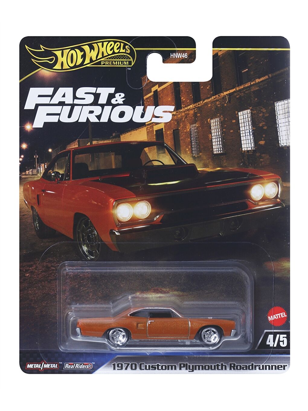 Hot Wheels Premium Oyuncak Araba HNW46-1