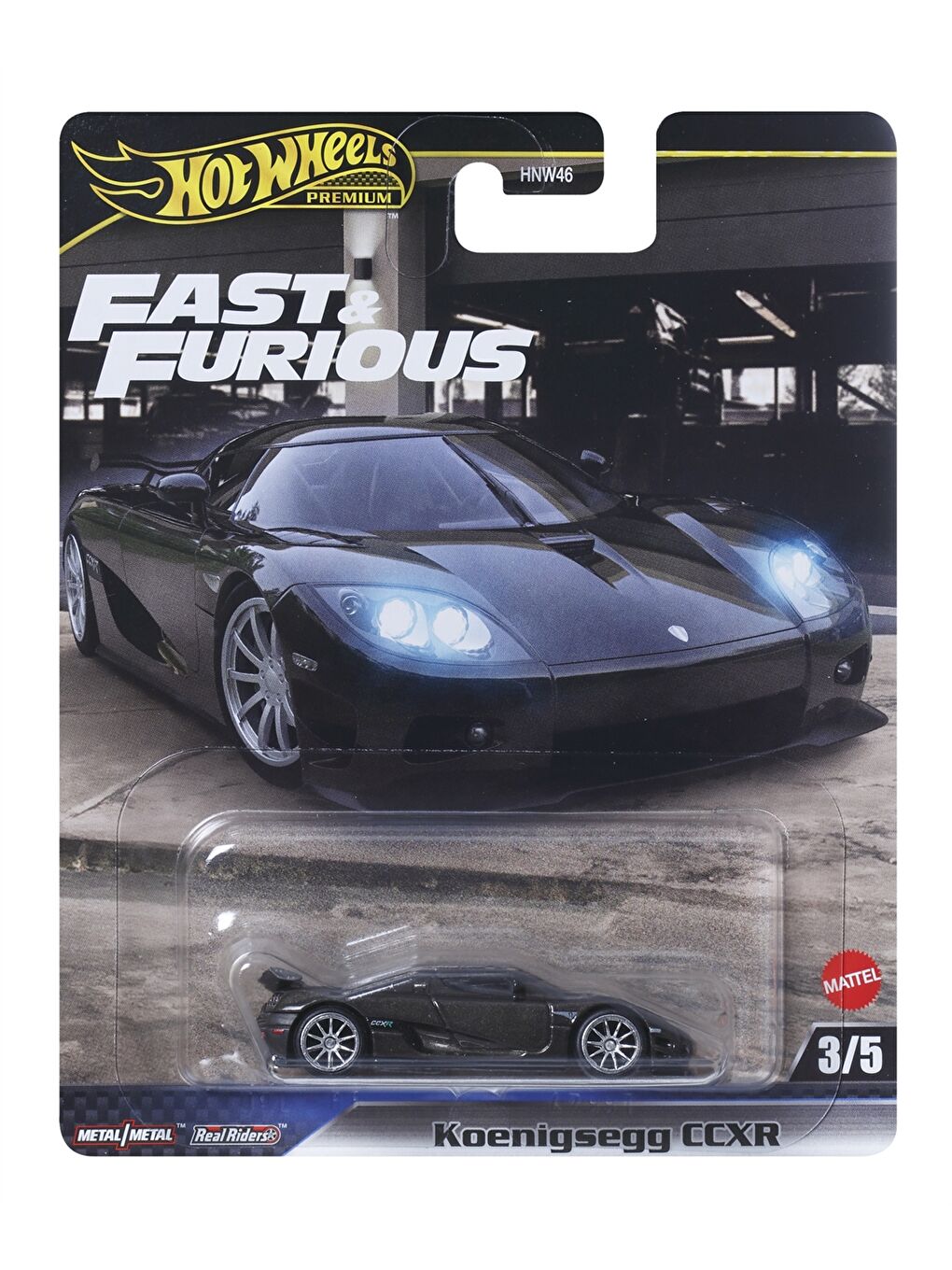 Hot Wheels Premium Oyuncak Araba HNW46-2