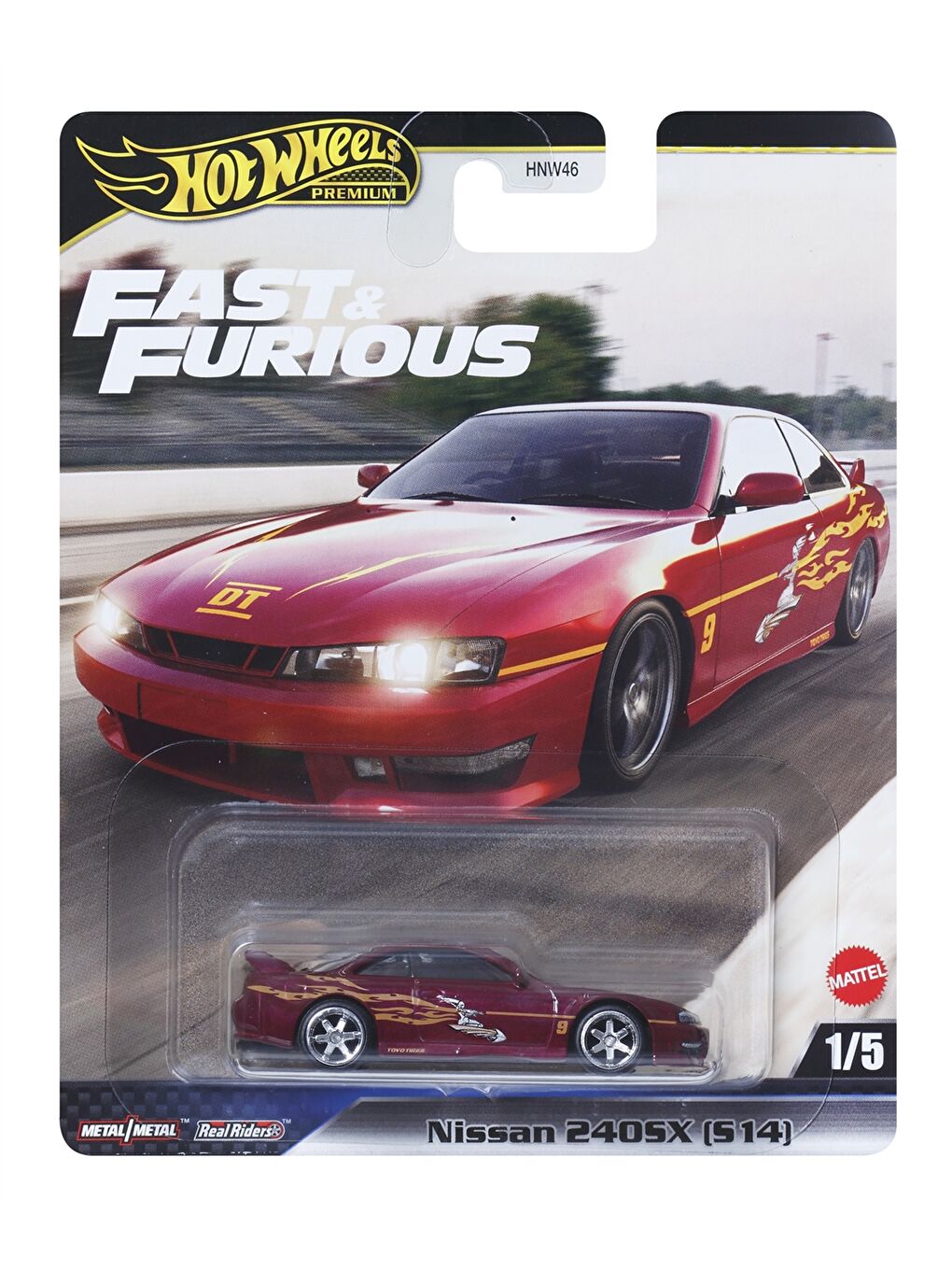 Hot Wheels Premium Oyuncak Araba HNW46-3