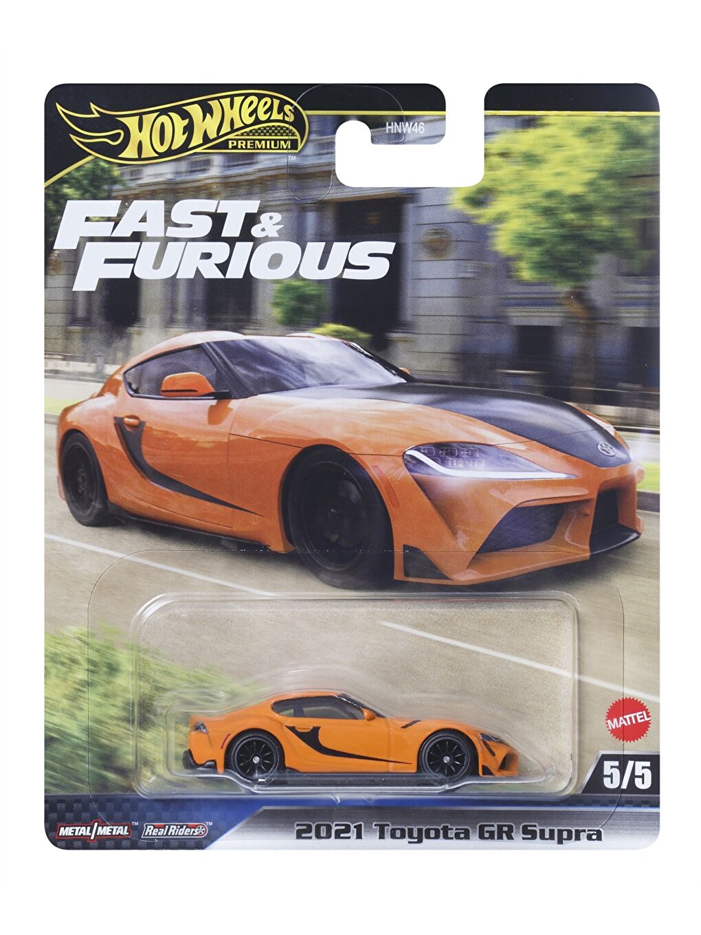 Hot Wheels Premium Oyuncak Araba HNW46-4