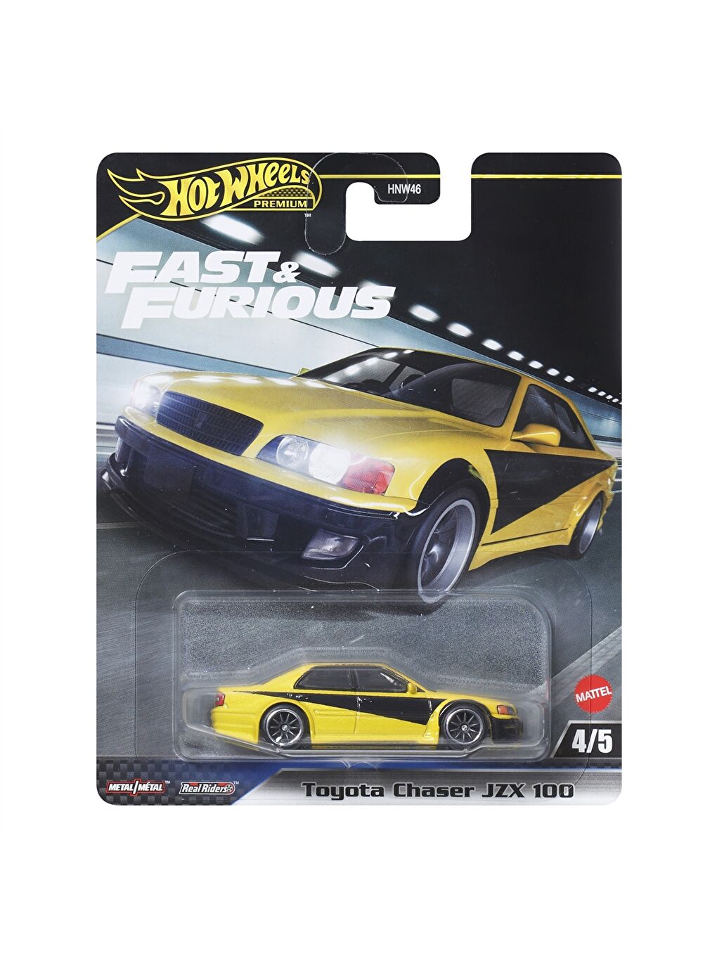 Hot Wheels Premium Oyuncak Araba HNW46-5