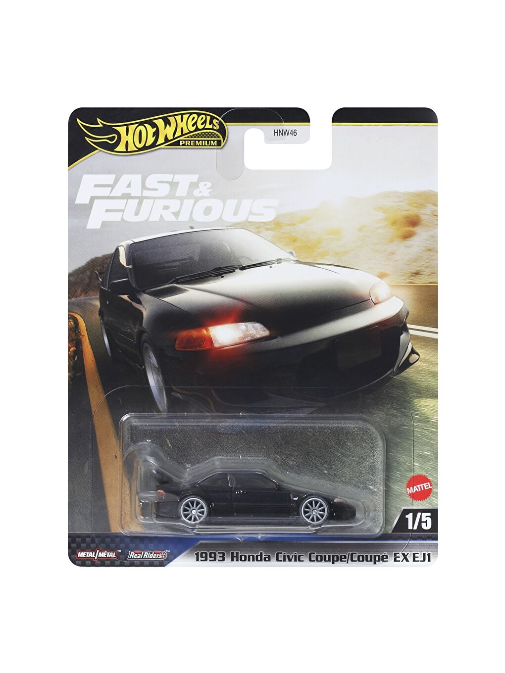 Hot Wheels Premium Oyuncak Araba HNW46-6