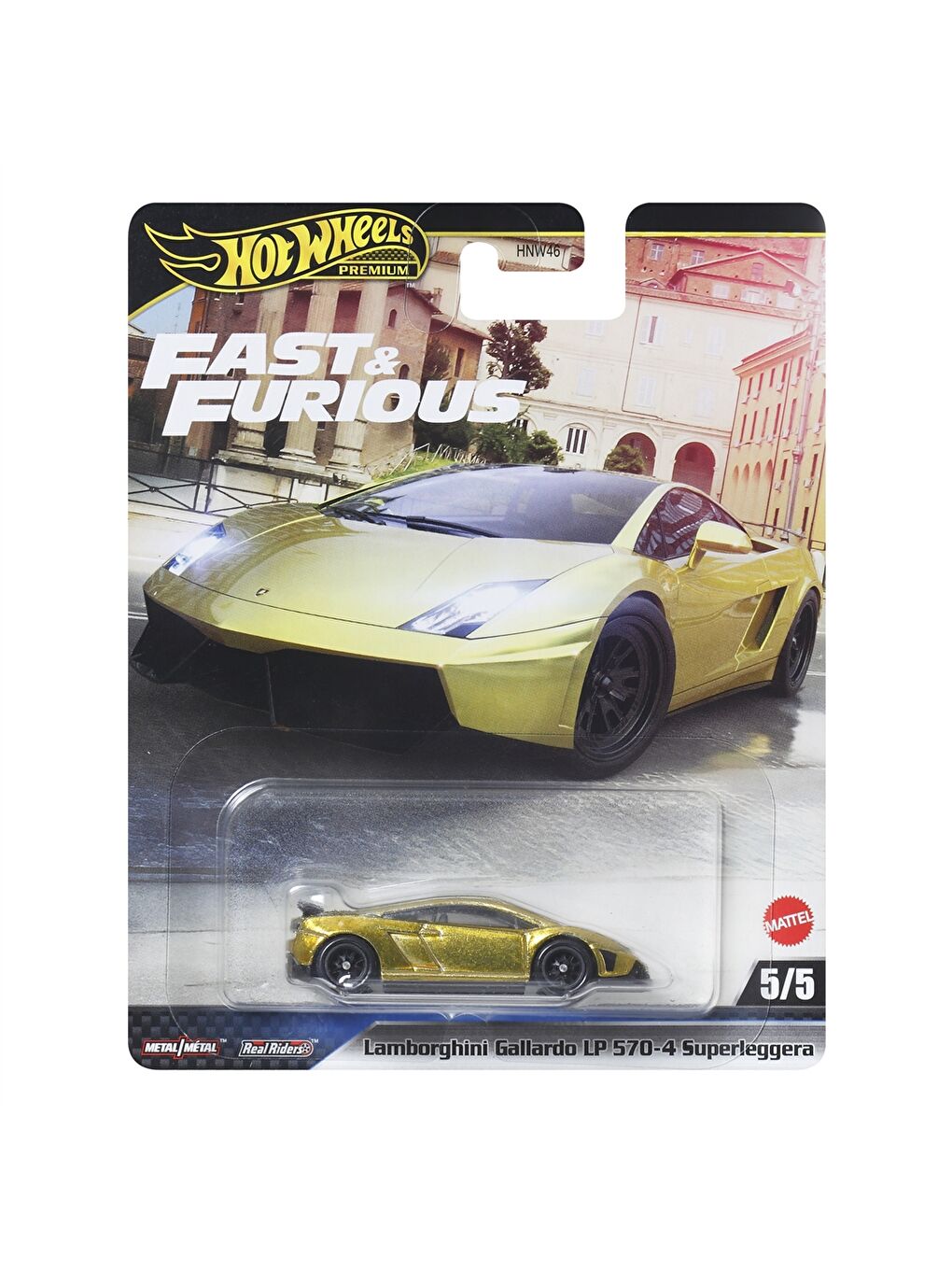 Hot Wheels Premium Oyuncak Araba HNW46-7