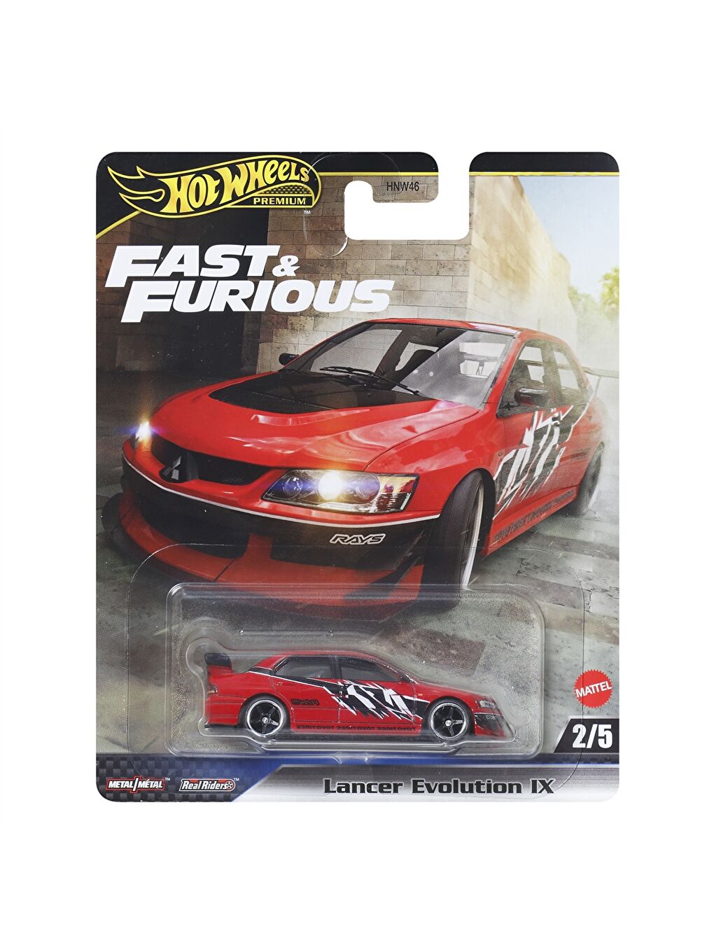 Hot Wheels Premium Oyuncak Araba HNW46-8