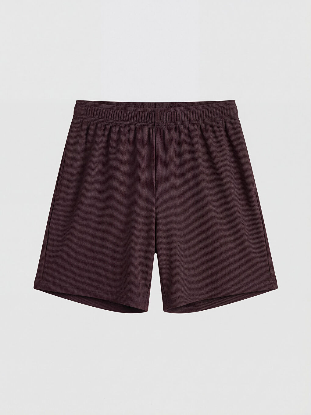 Mürdüm Rahat Kalıp Erkek Spor Şort-4