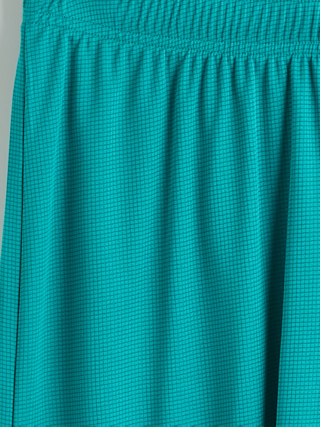 Man Green Active Shorts-5