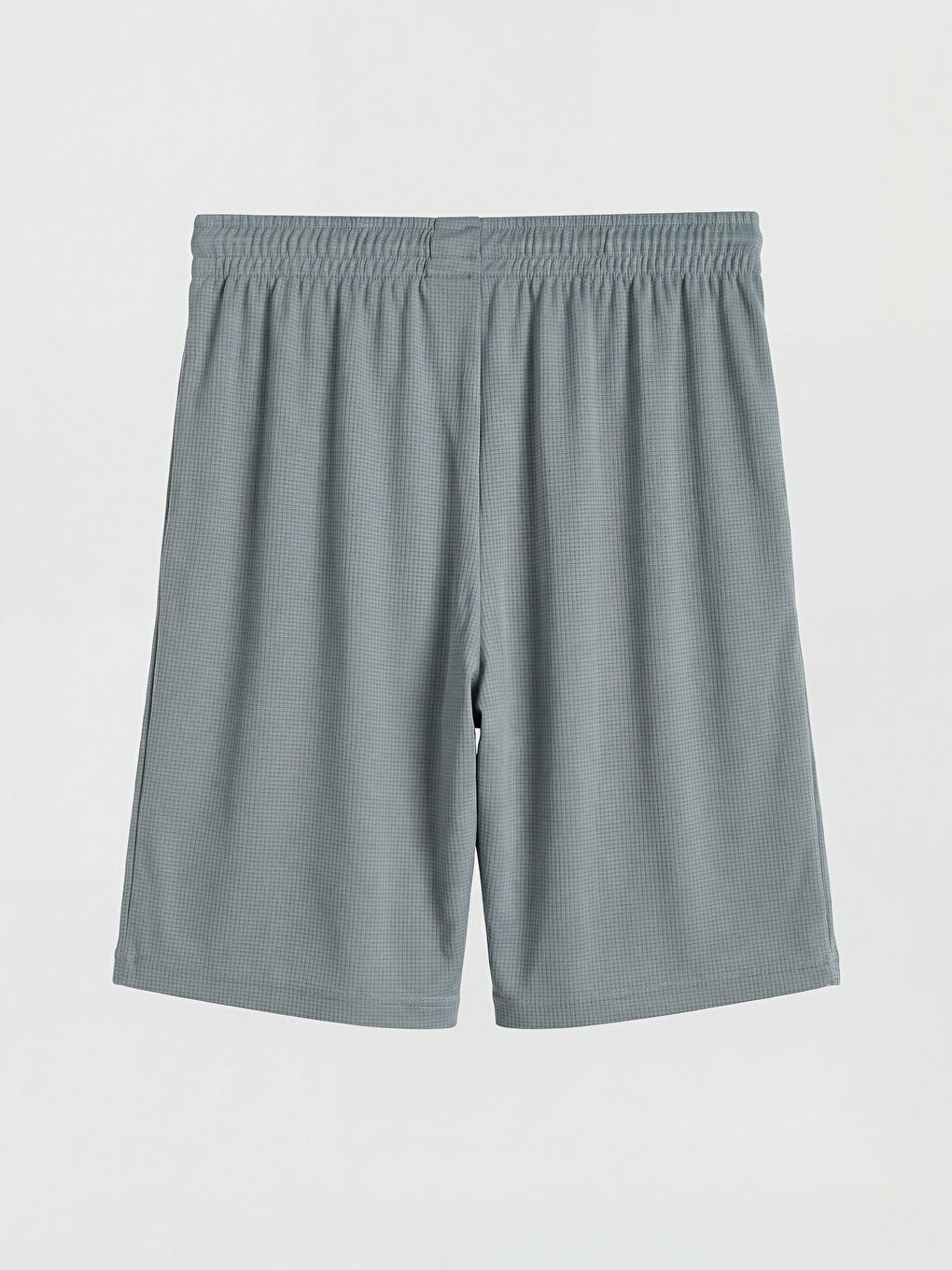 Mavi Rahat Kalıp Erkek Spor Şort-5