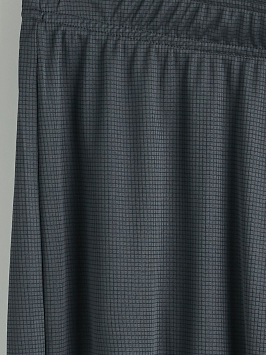 Gri Rahat Kalıp Erkek Spor Şort-5