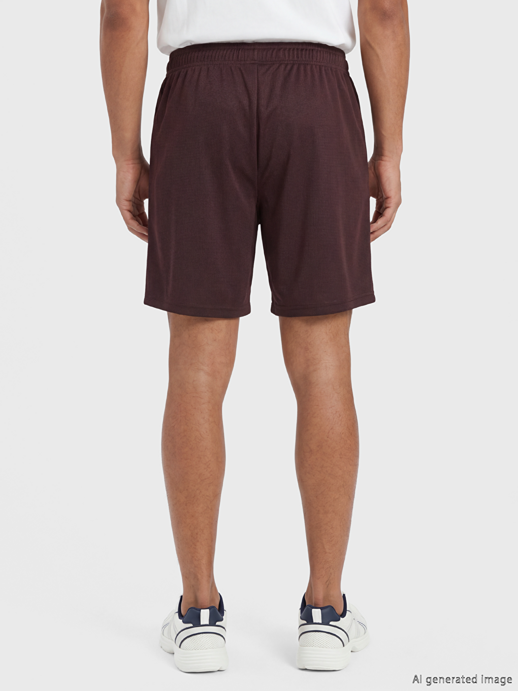 Mürdüm Rahat Kalıp Erkek Spor Şort-3