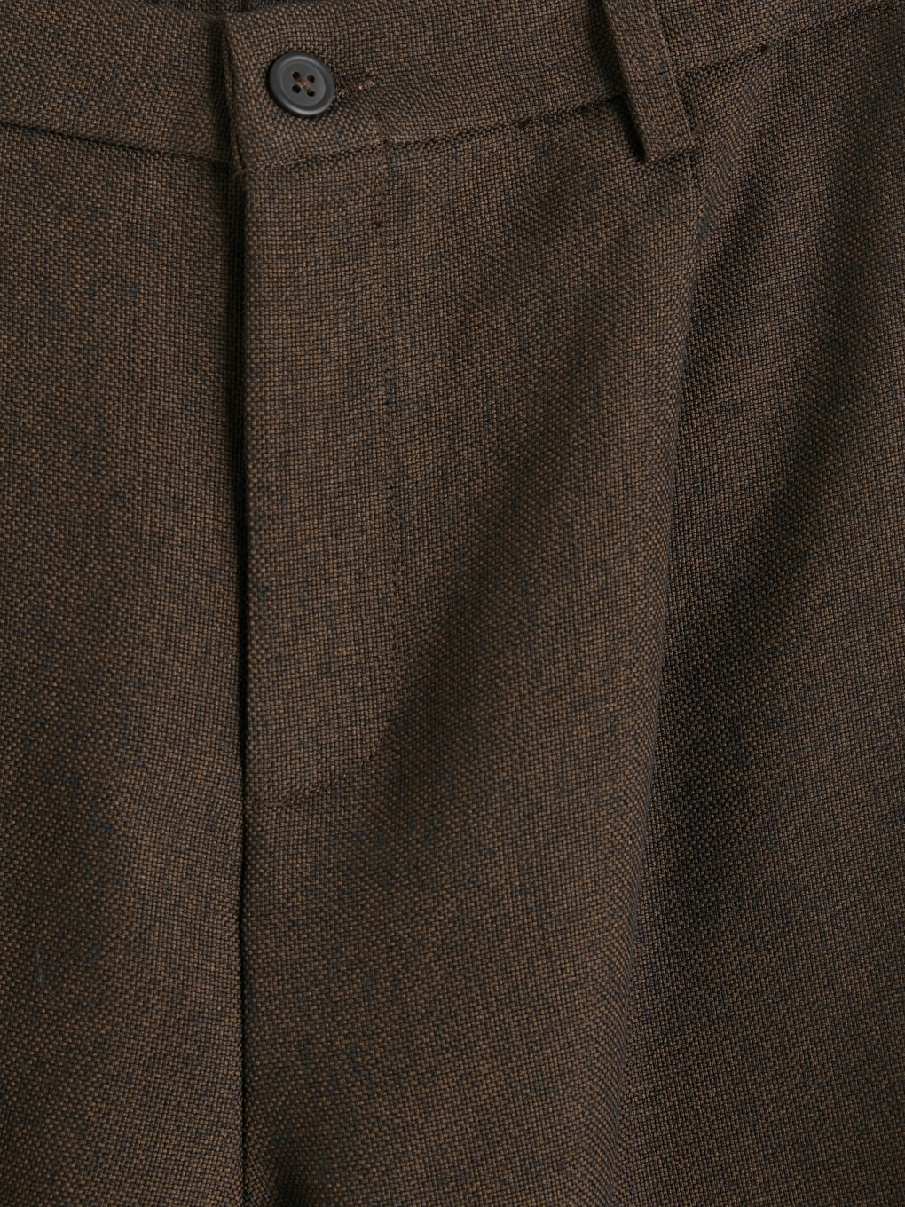 Relax Fit Linen Look Men's Shorts-6