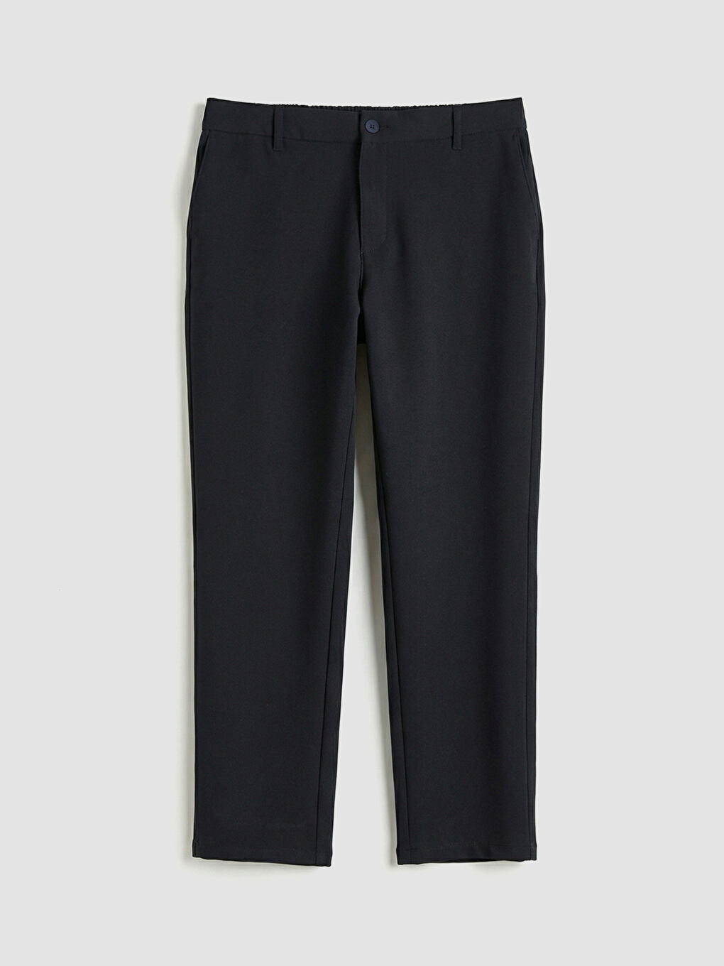 Lacivert Standart Kalıp Erkek Pantolon-5