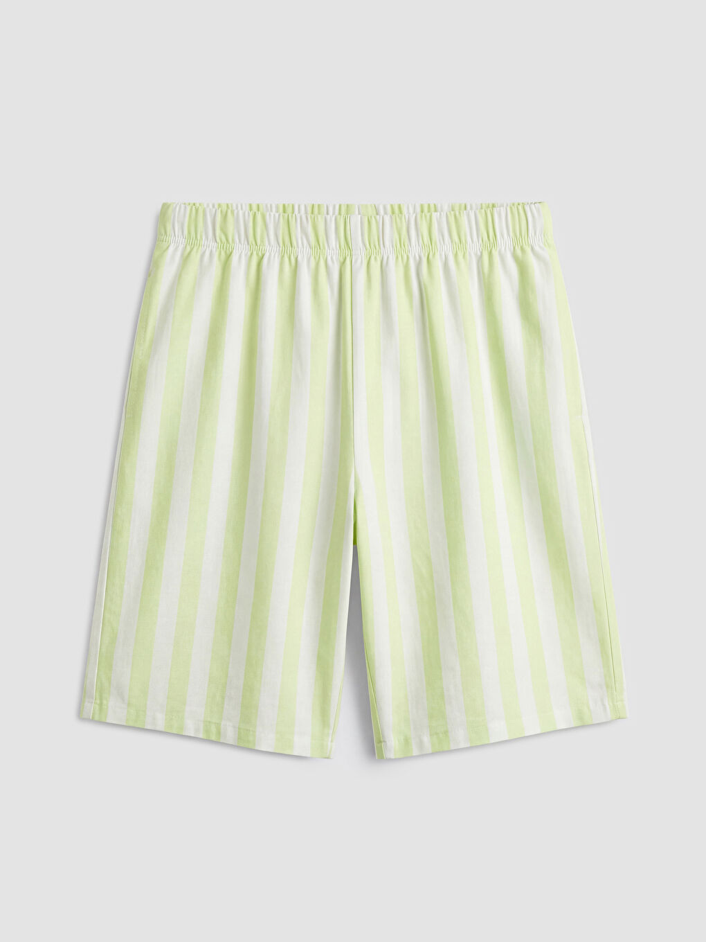 Boy GREEN Shortie Pyjama Set-2