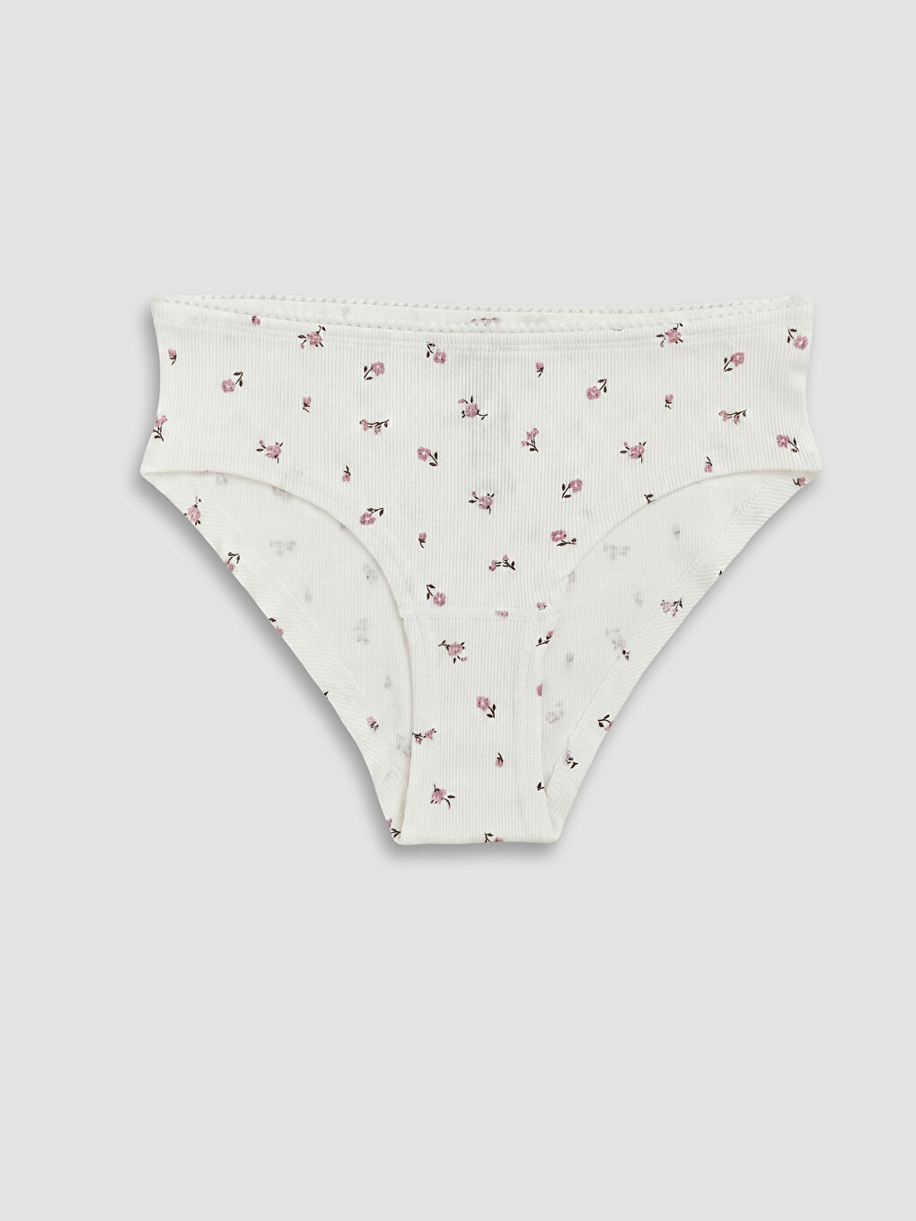 Floral Bikini Knickers 2 Pack-3