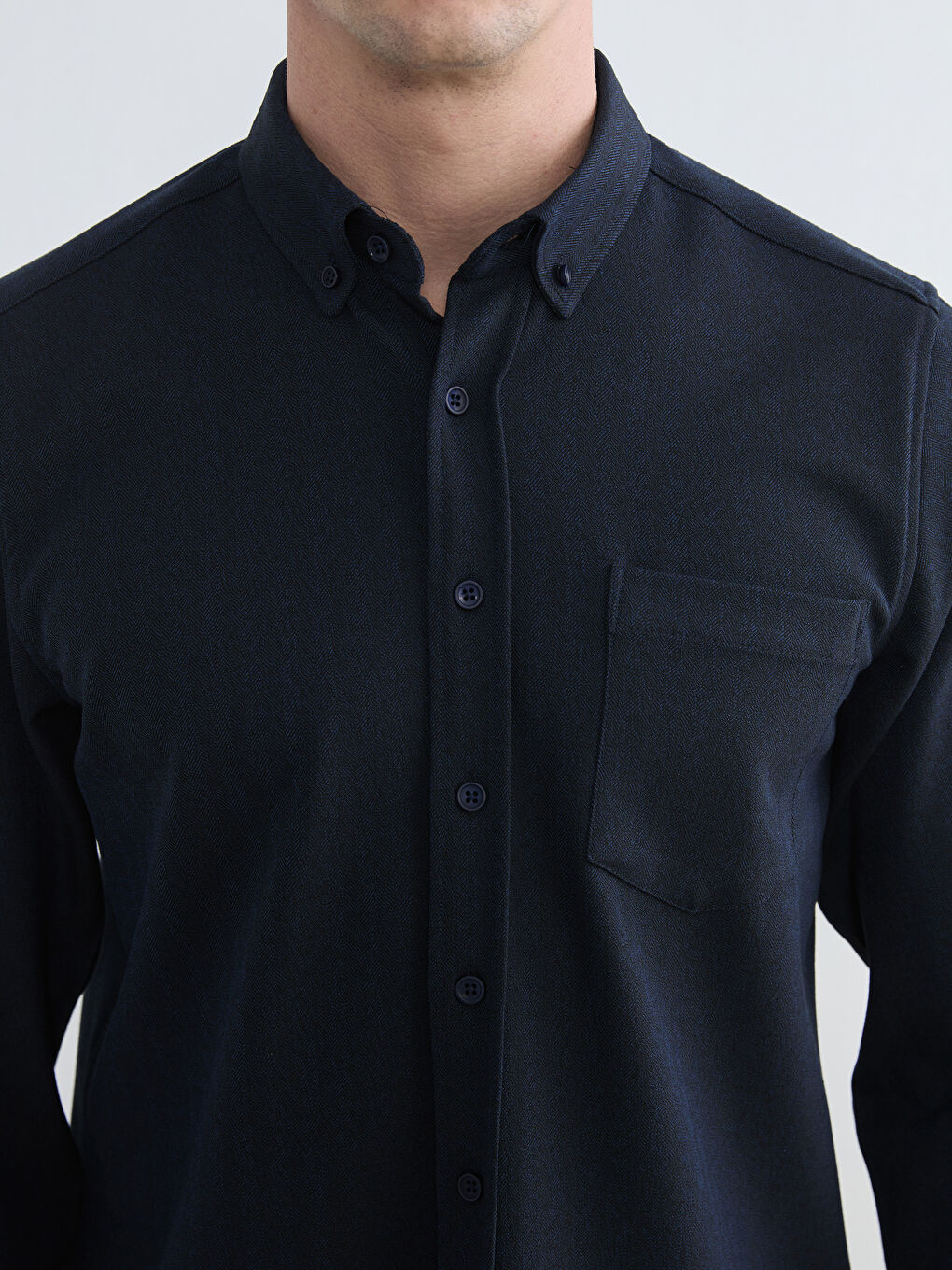 Regular Fit Patterned Shirt-2