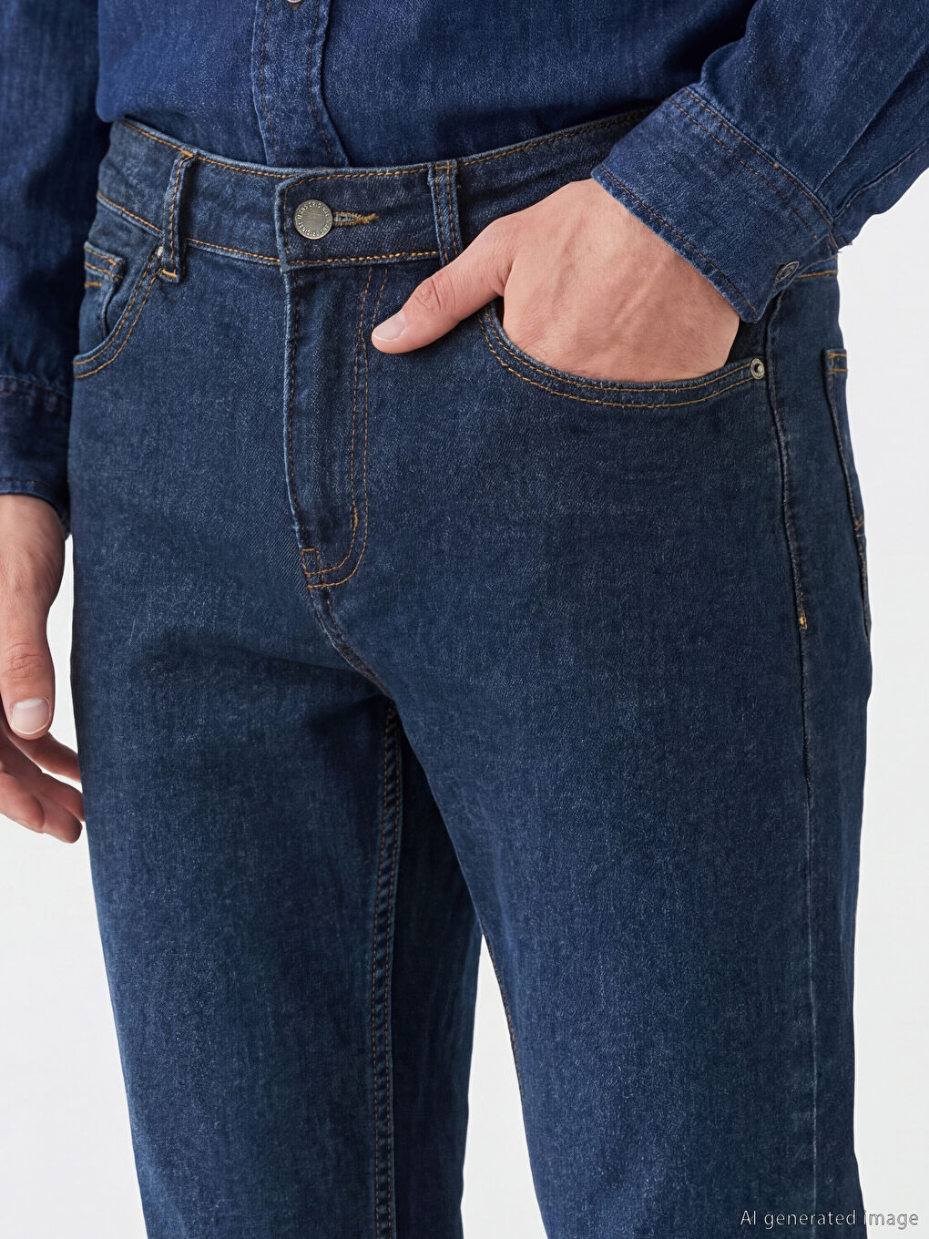 Man INDIGO Jeans-2