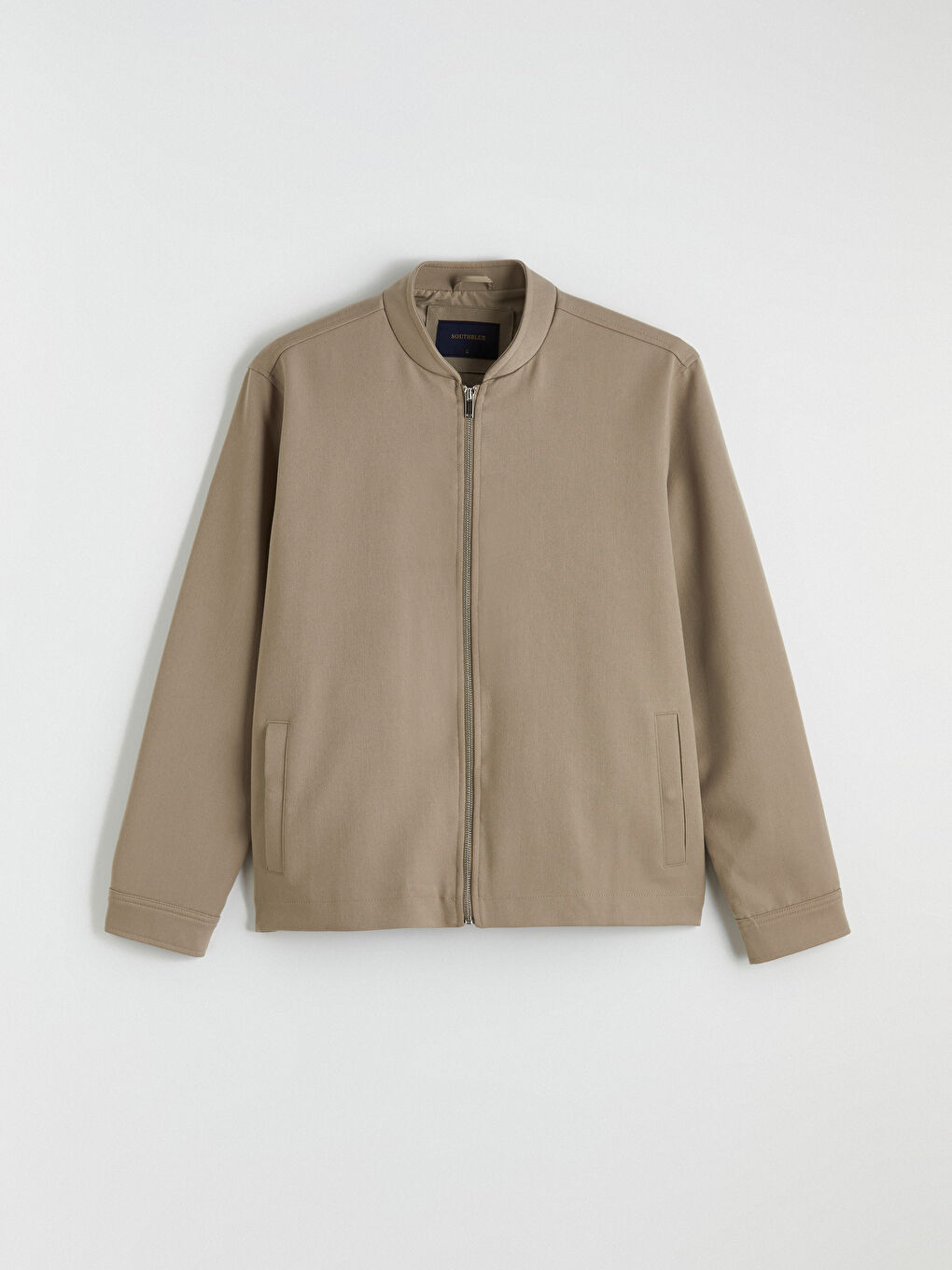 Kahverengi Standart Kalıp Erkek Ceket