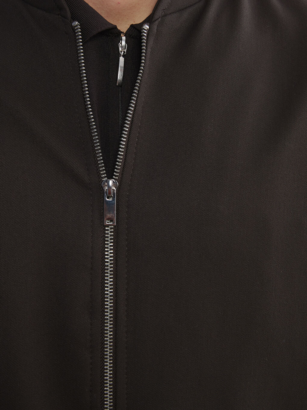 Kahverengi Standart Kalıp Erkek Ceket-2