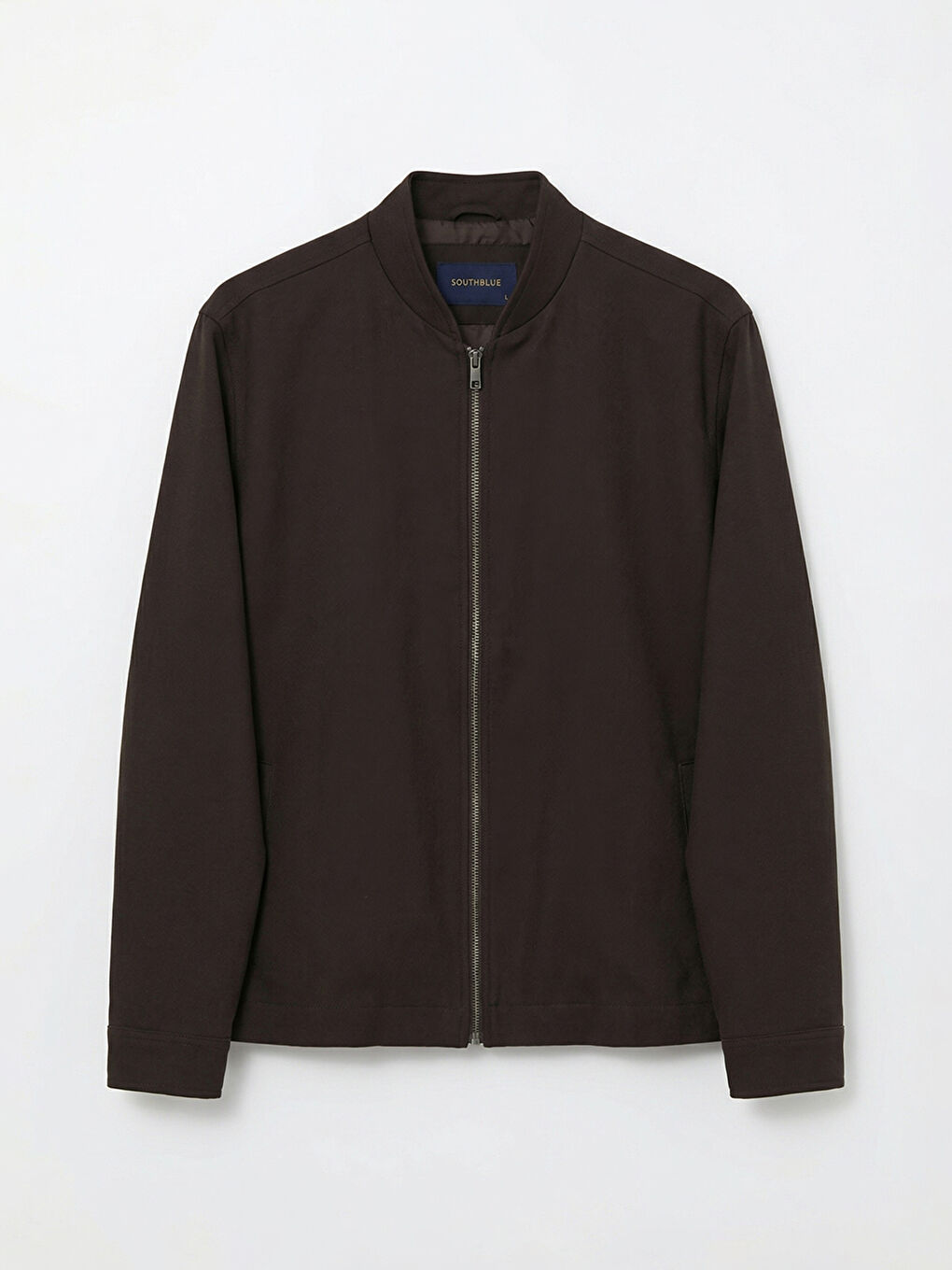 Kahverengi Standart Kalıp Erkek Ceket-5