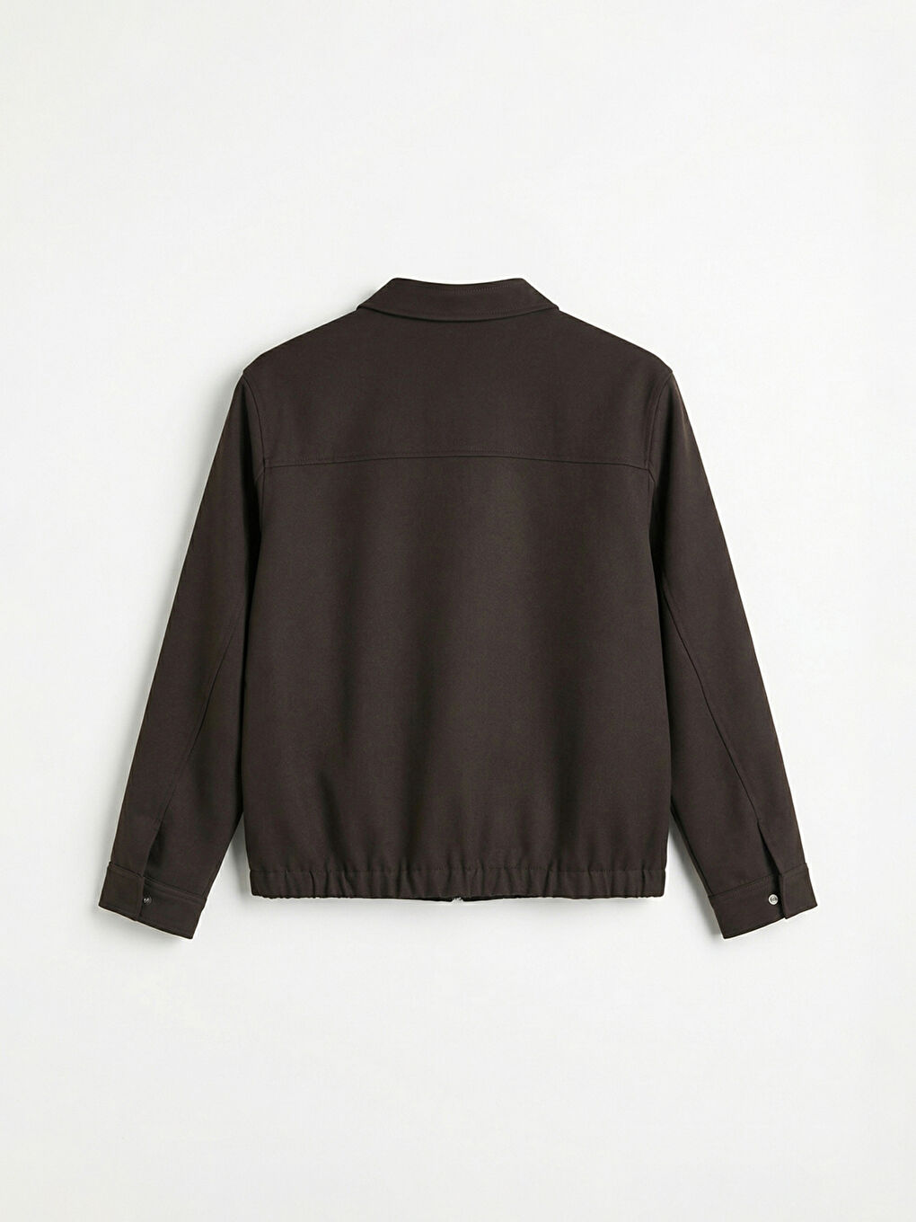 Kahverengi Standart Kalıp Erkek Ceket-7