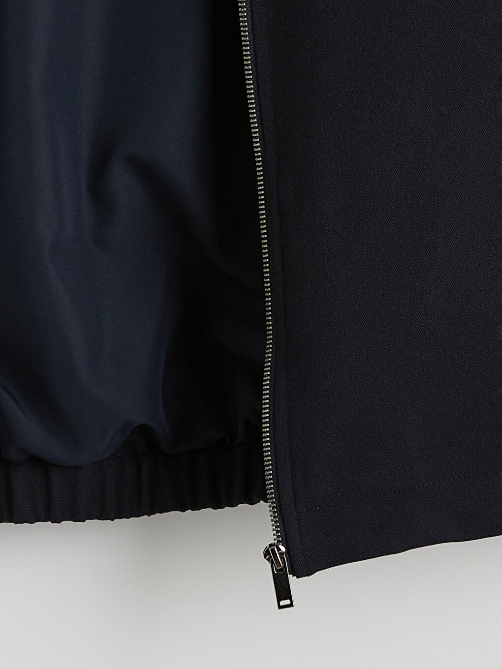 Lacivert Standart Kalıp Erkek Ceket-1