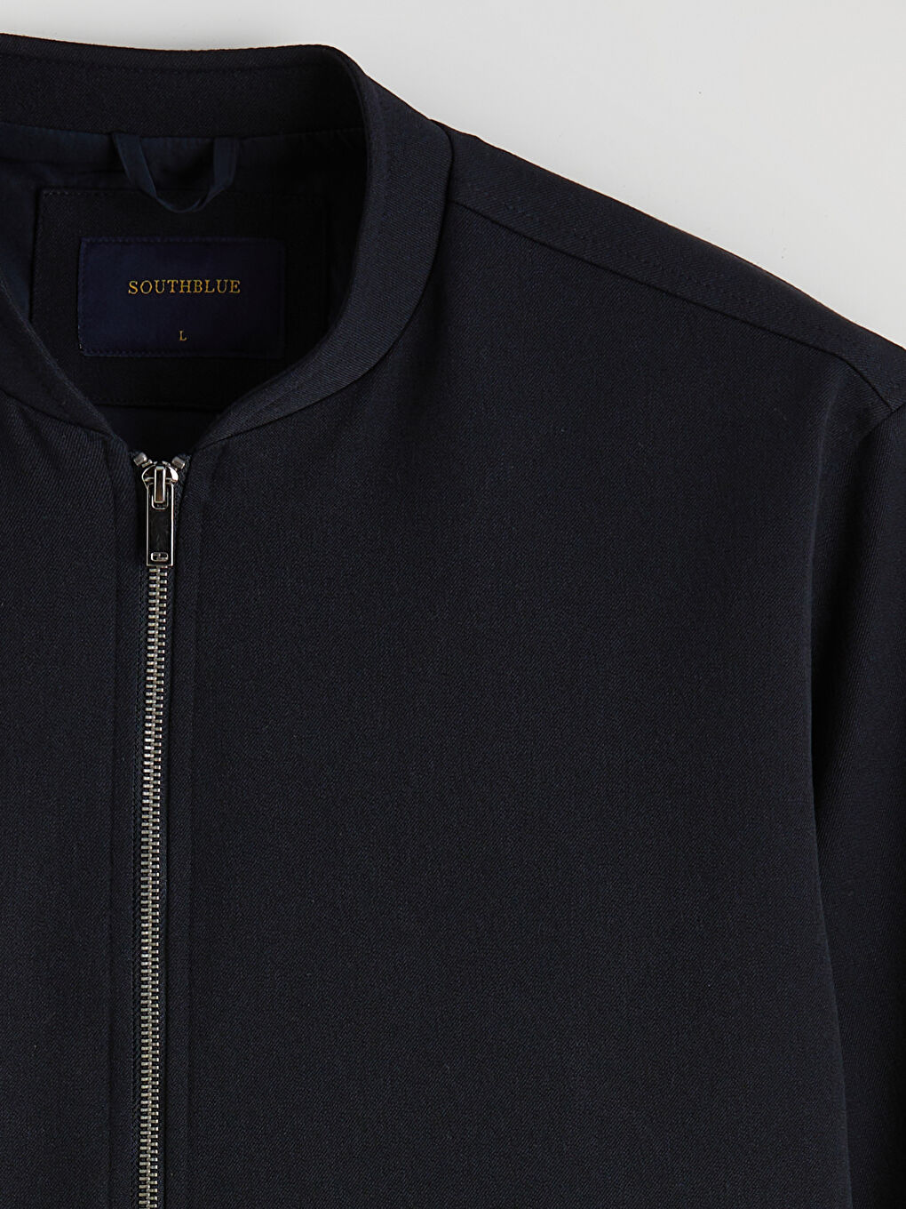 Lacivert Standart Kalıp Erkek Ceket-2