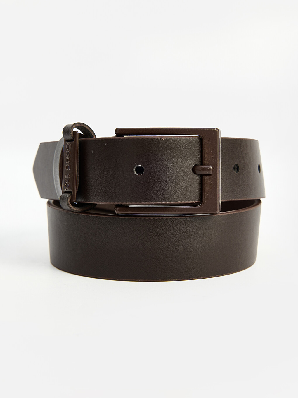 Faux Leather Men's Belt