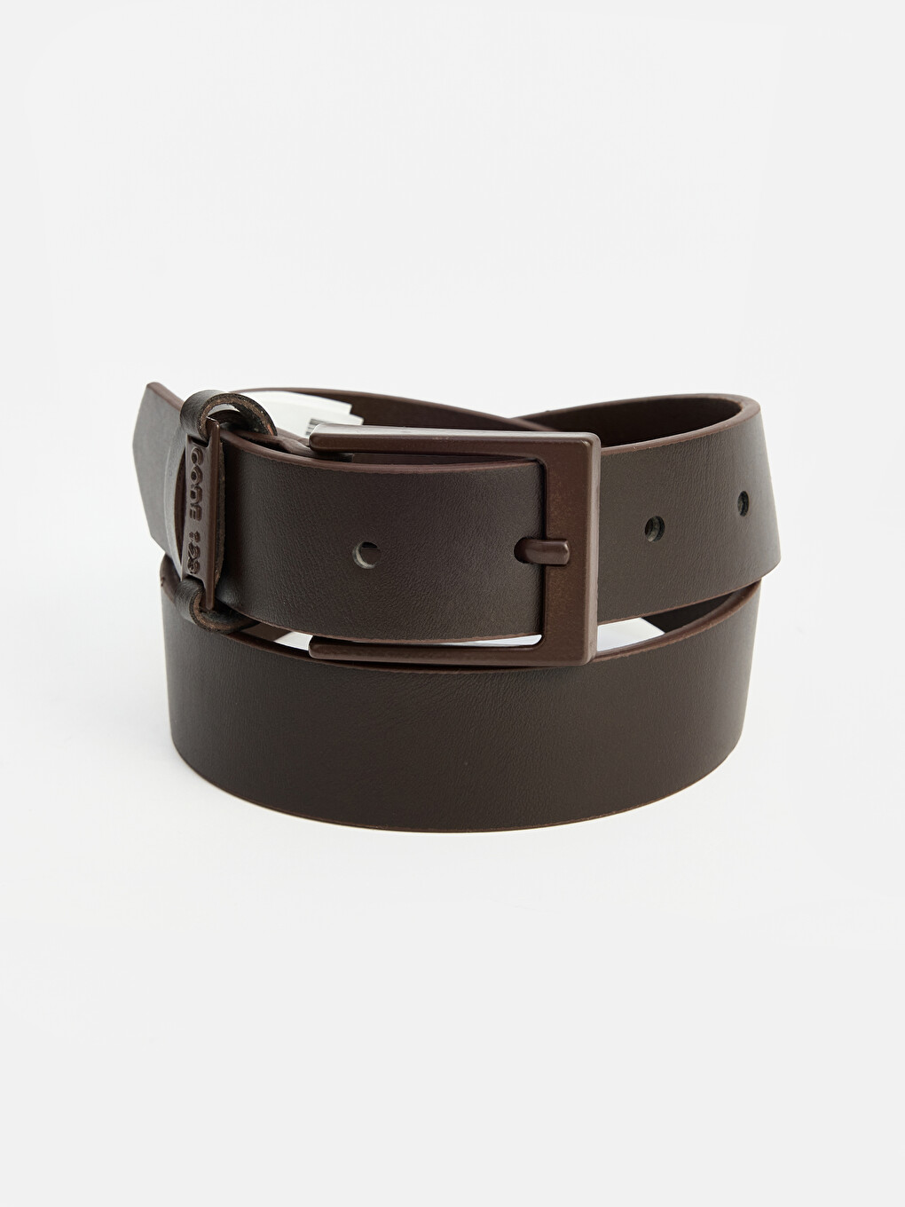 Faux Leather Men's Belt-1