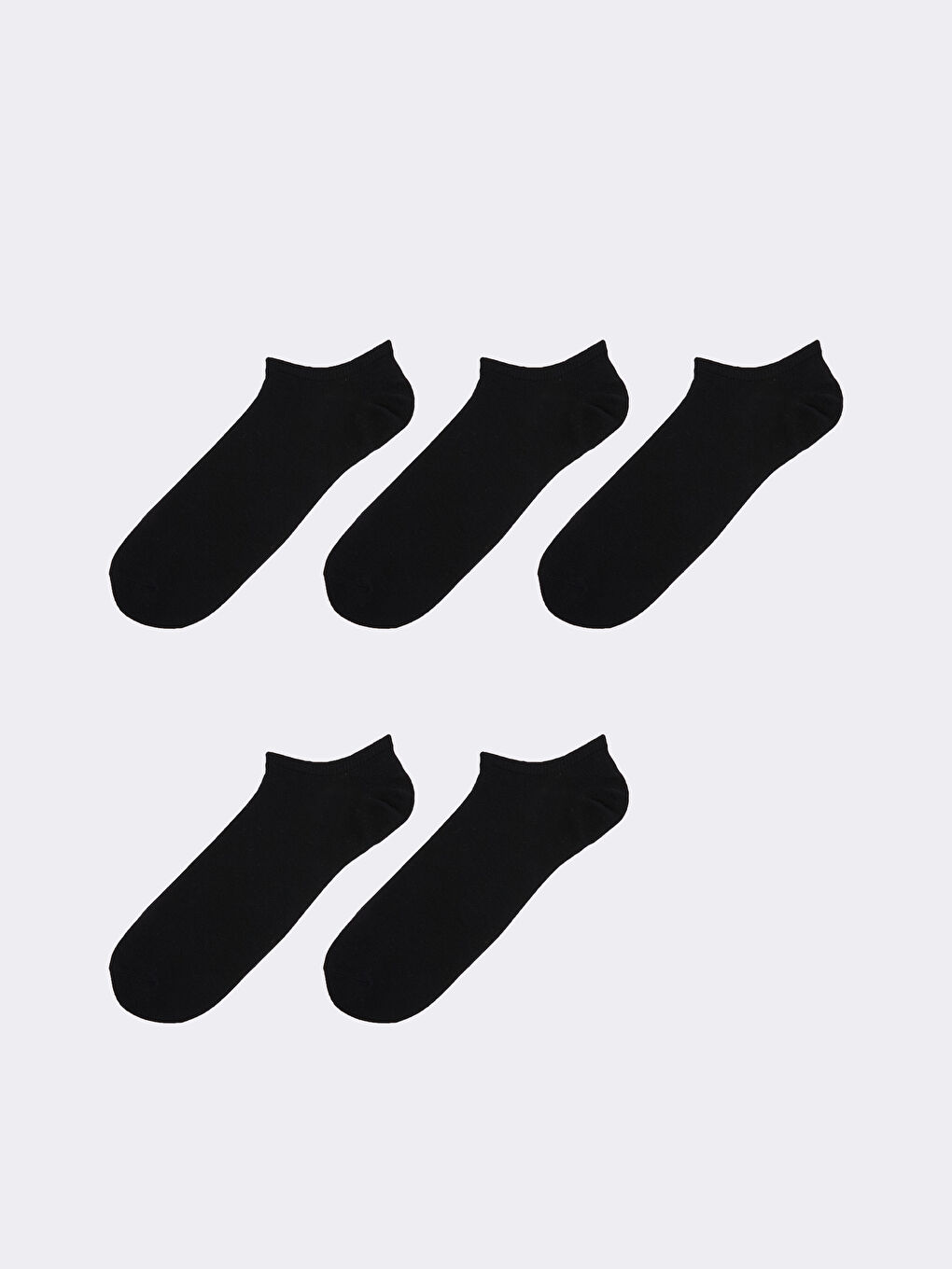 Чоловік ЧОРНИЙ Шкарпетки-кросівки