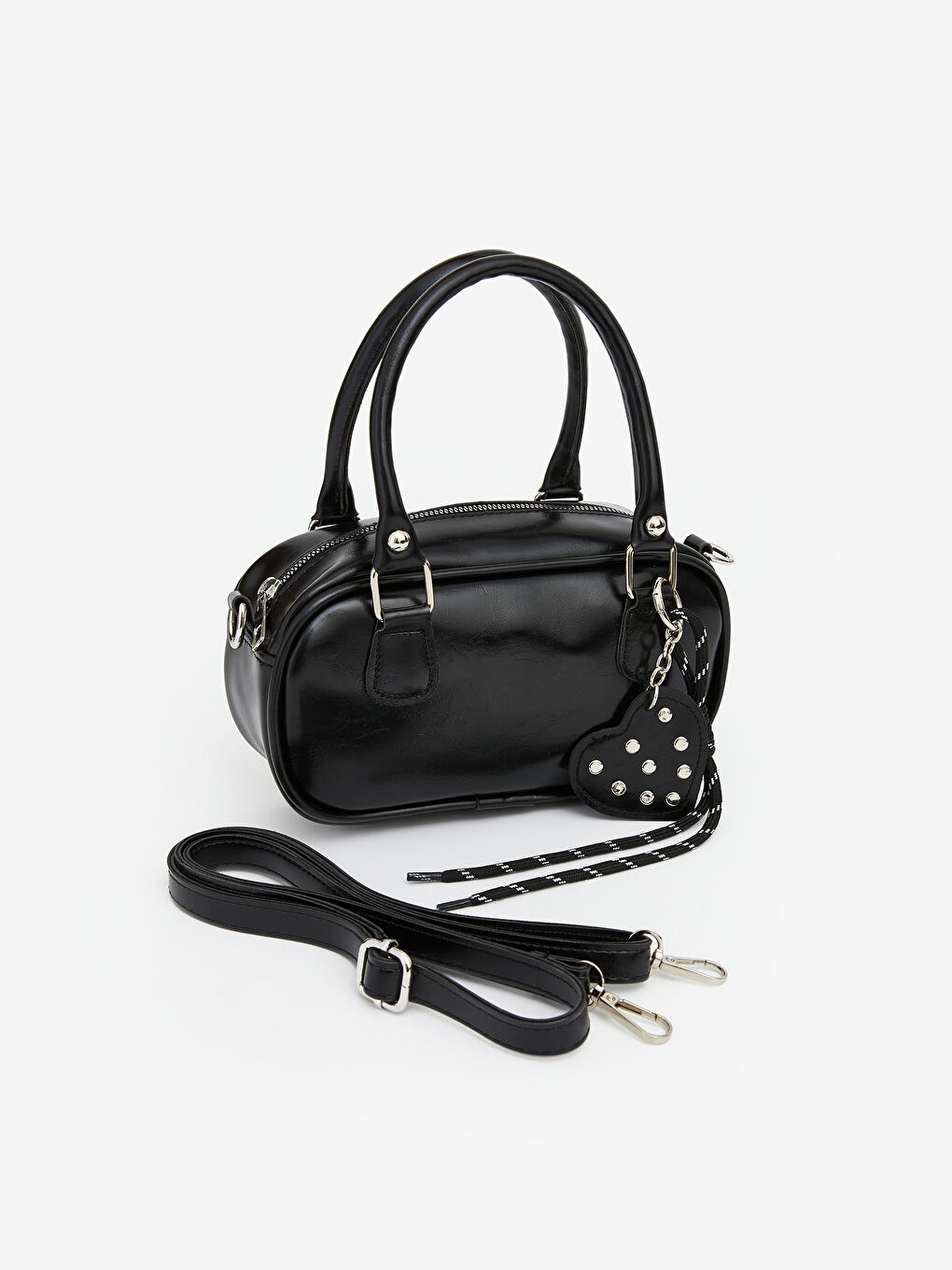 Woman BLACK Shoulder bag-1