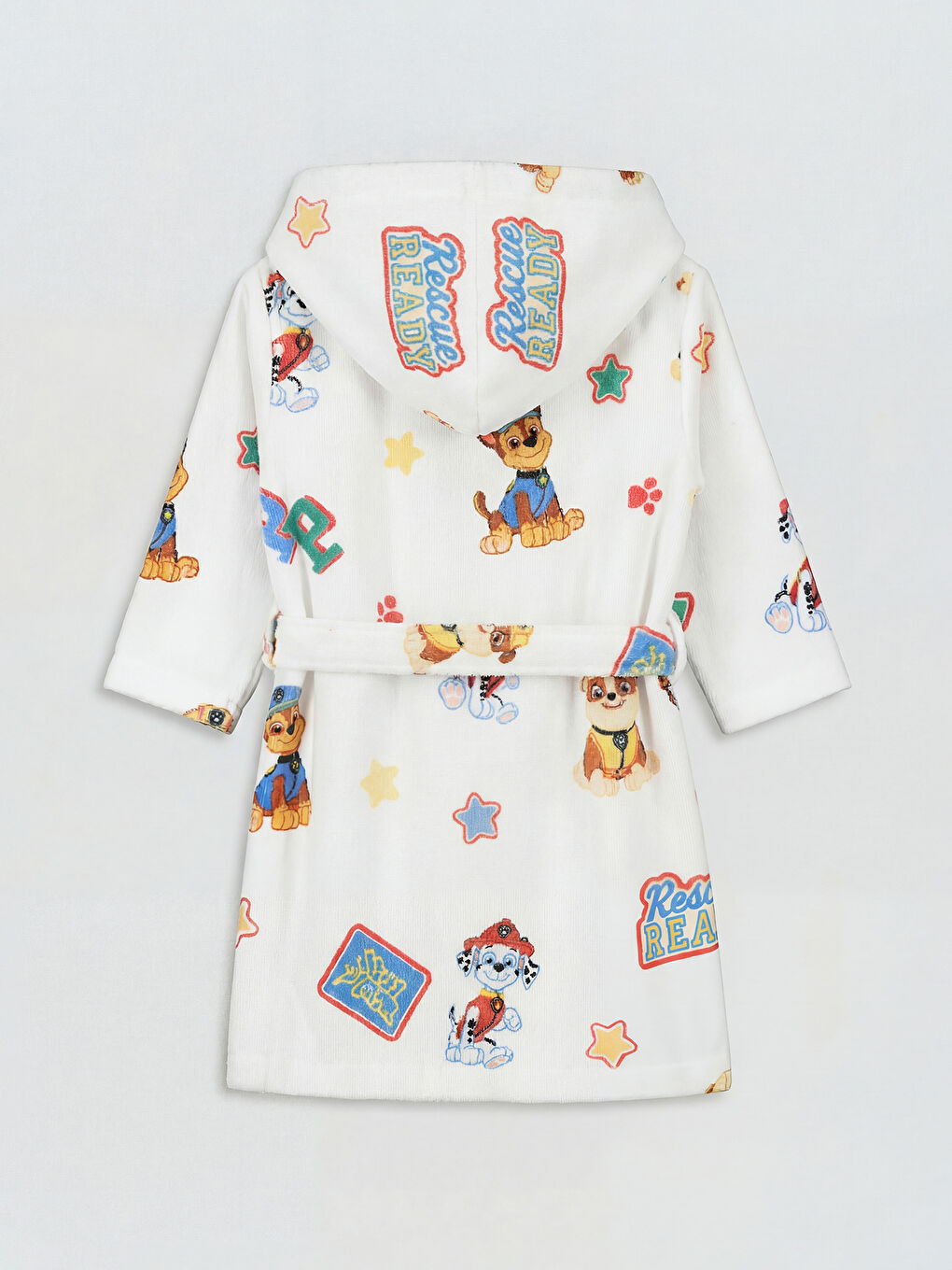 Karışık Paw Patrol Baskılı Çocuk Bornoz-2
