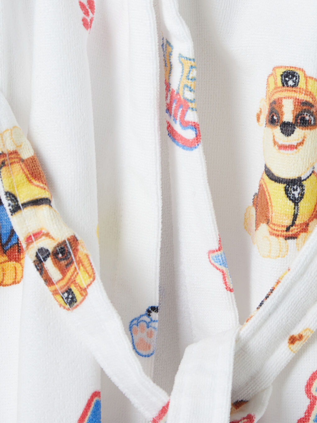 Karışık Paw Patrol Baskılı Çocuk Bornoz-3