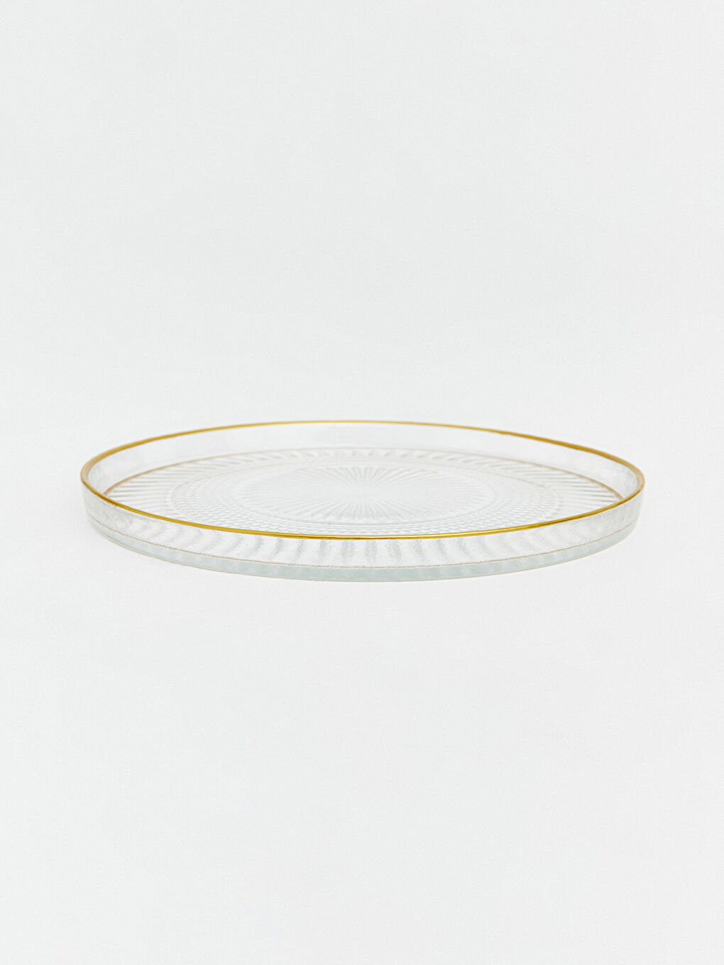 Renksiz Cam Pasta Tabağı Seti 4'lü 16 cm-2