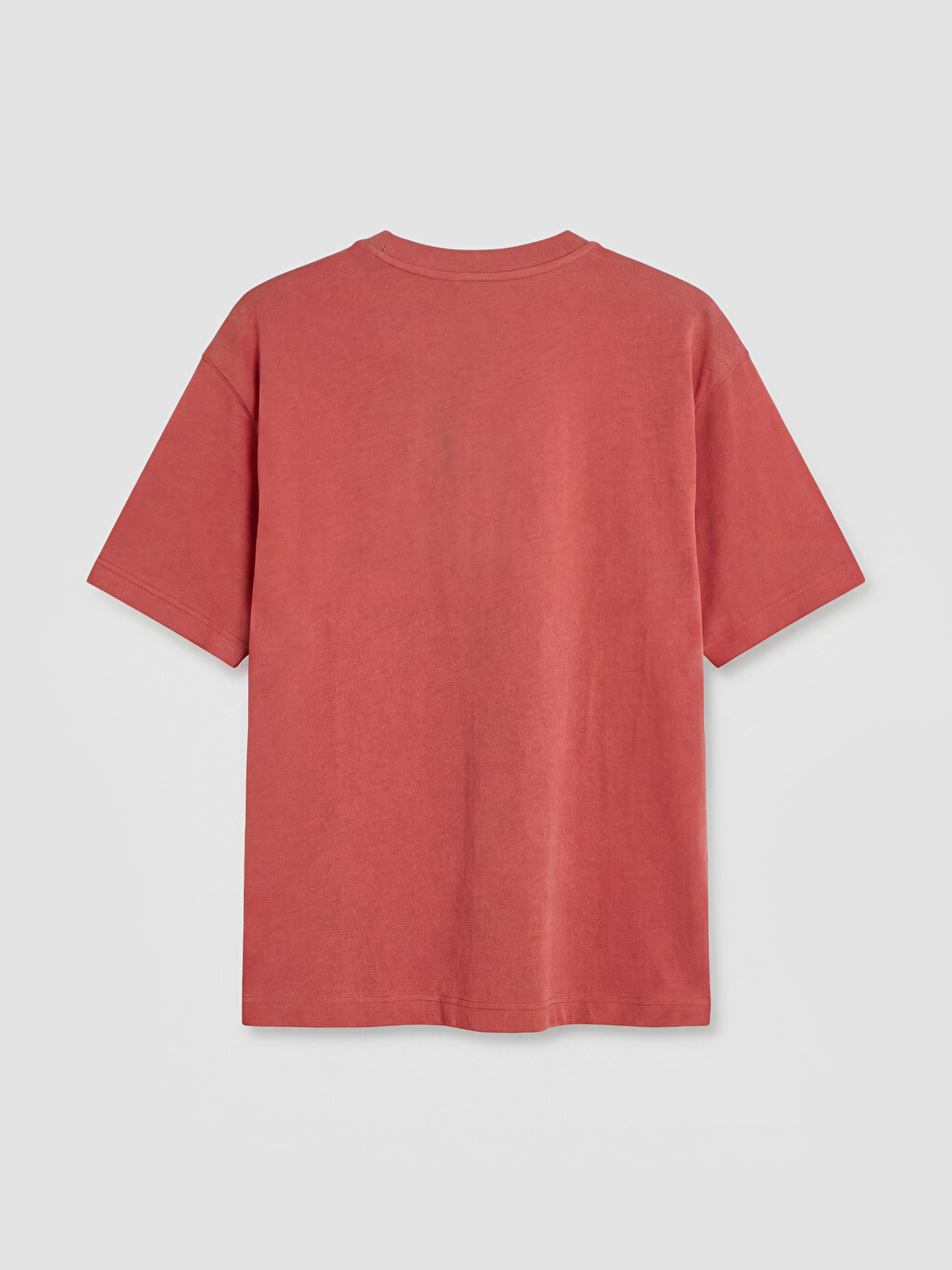 Crew Neck Mykonos Printed Men's T-shirt-3