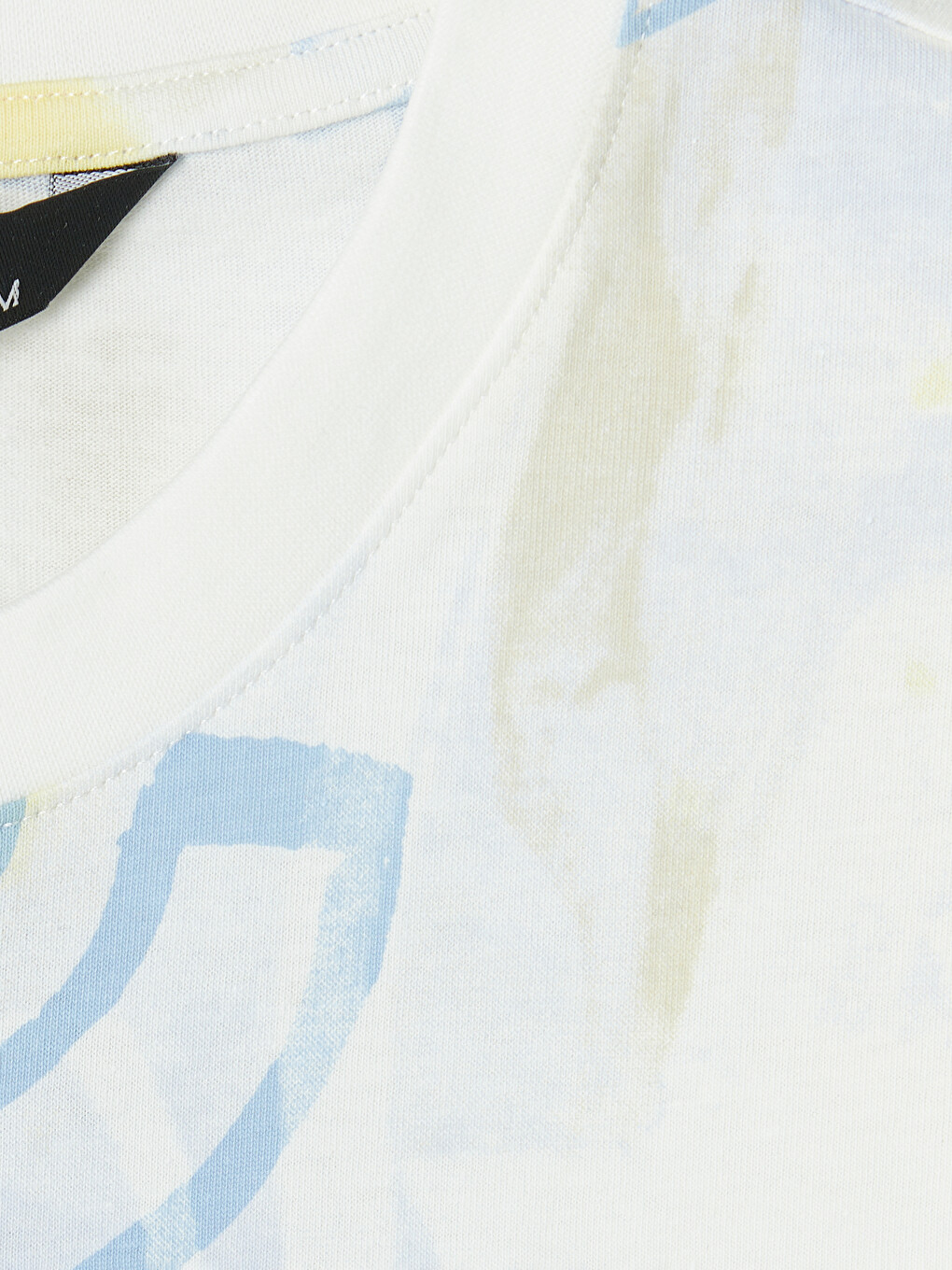 Crew Neck Printed Men's T-shirt-6