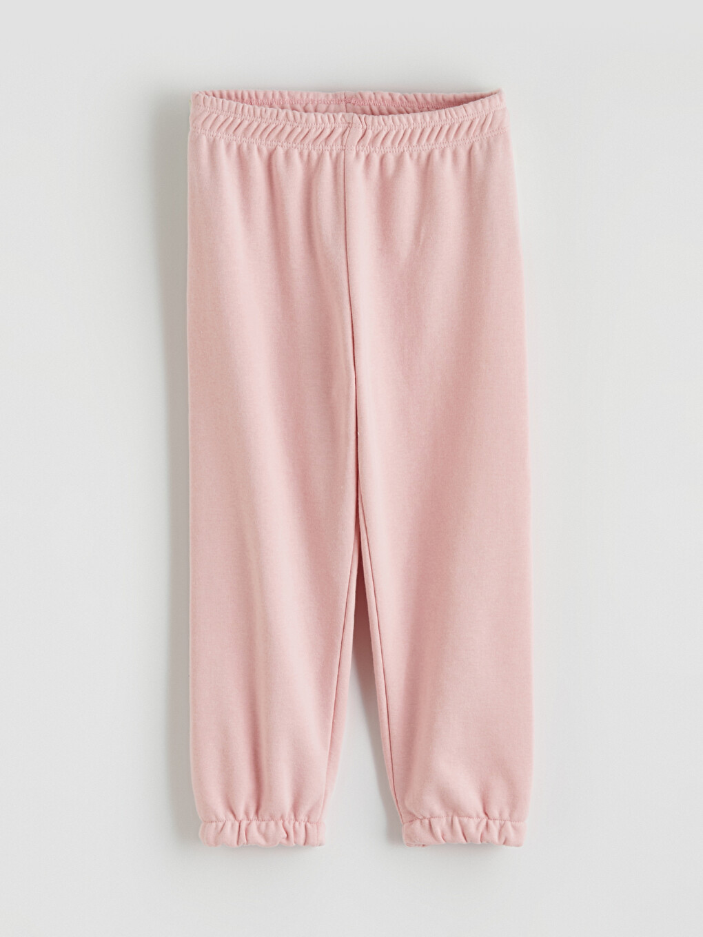 Pembe Regular Fit Kız Çocuk Jogger Eşofman Altı
