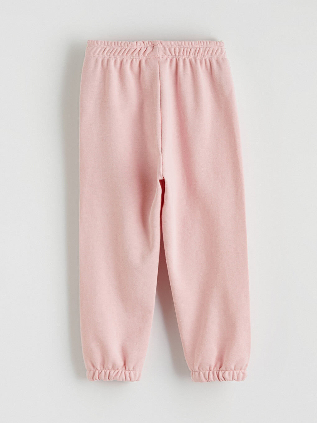 Pembe Regular Fit Kız Çocuk Jogger Eşofman Altı-1