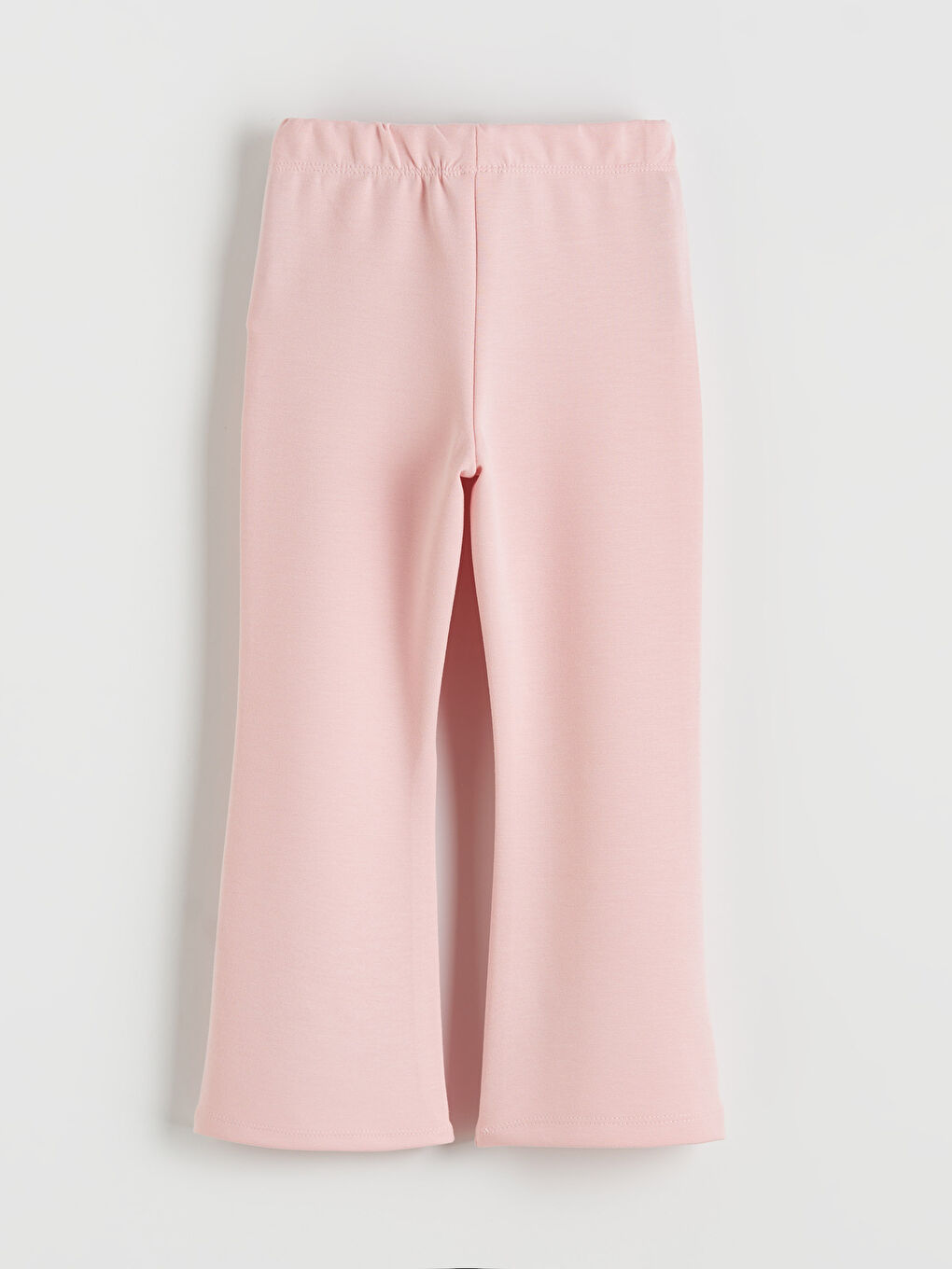 Pembe Çiçek Baskılı Kız Çocuk Sweatshirt ve Eşofman Altı-4