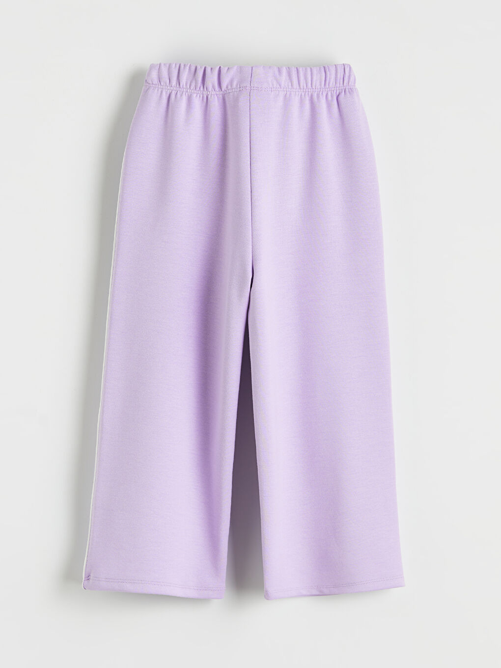 Girls' crew neck soft touch sweatshirt and sweatpants set.-4