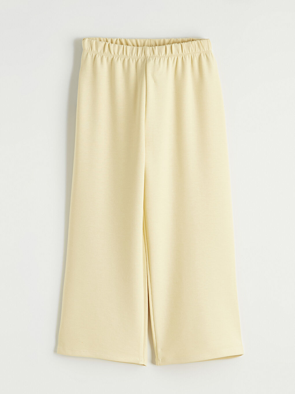 Sarı Regular Fit Baskılı Kız Çocuk Takım-4